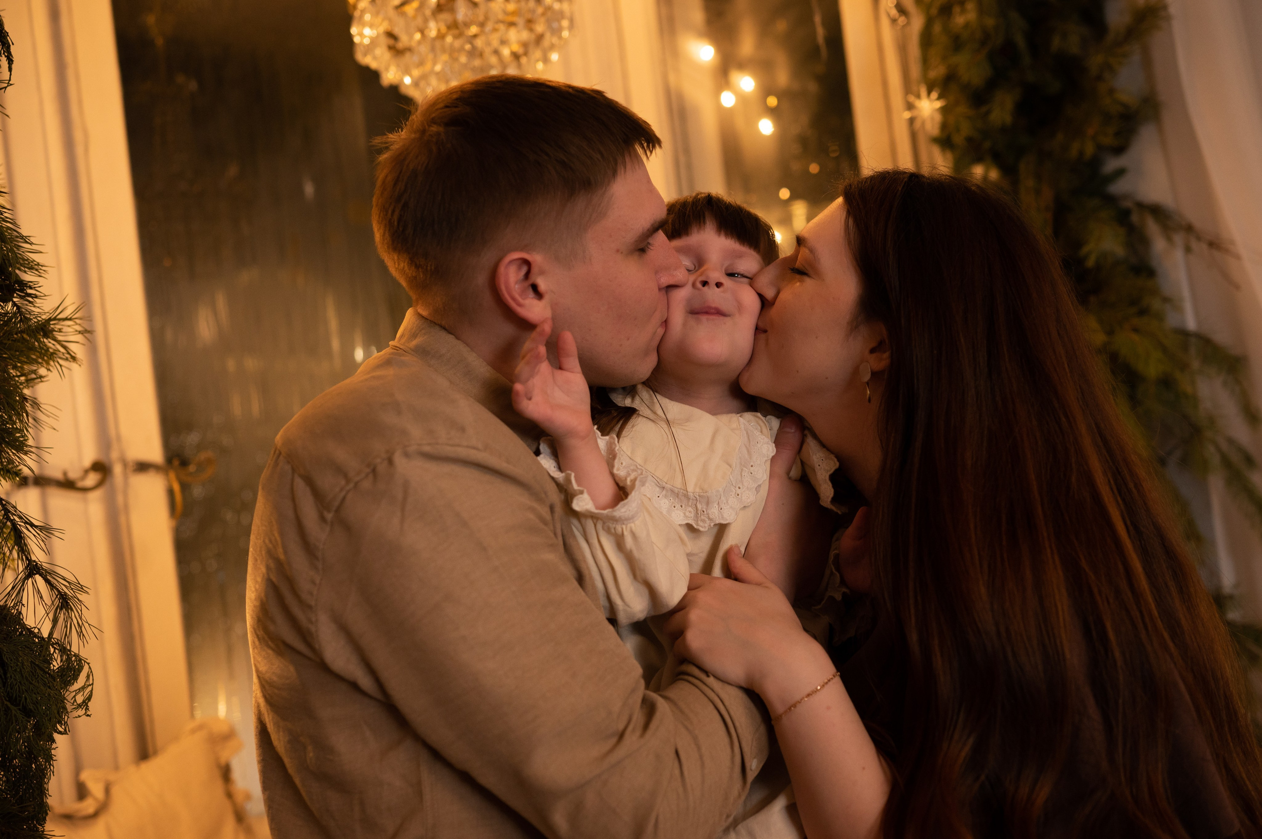 Семейная фотосессия. Фотограф в Санкт-Петербурге Anna Balashkova