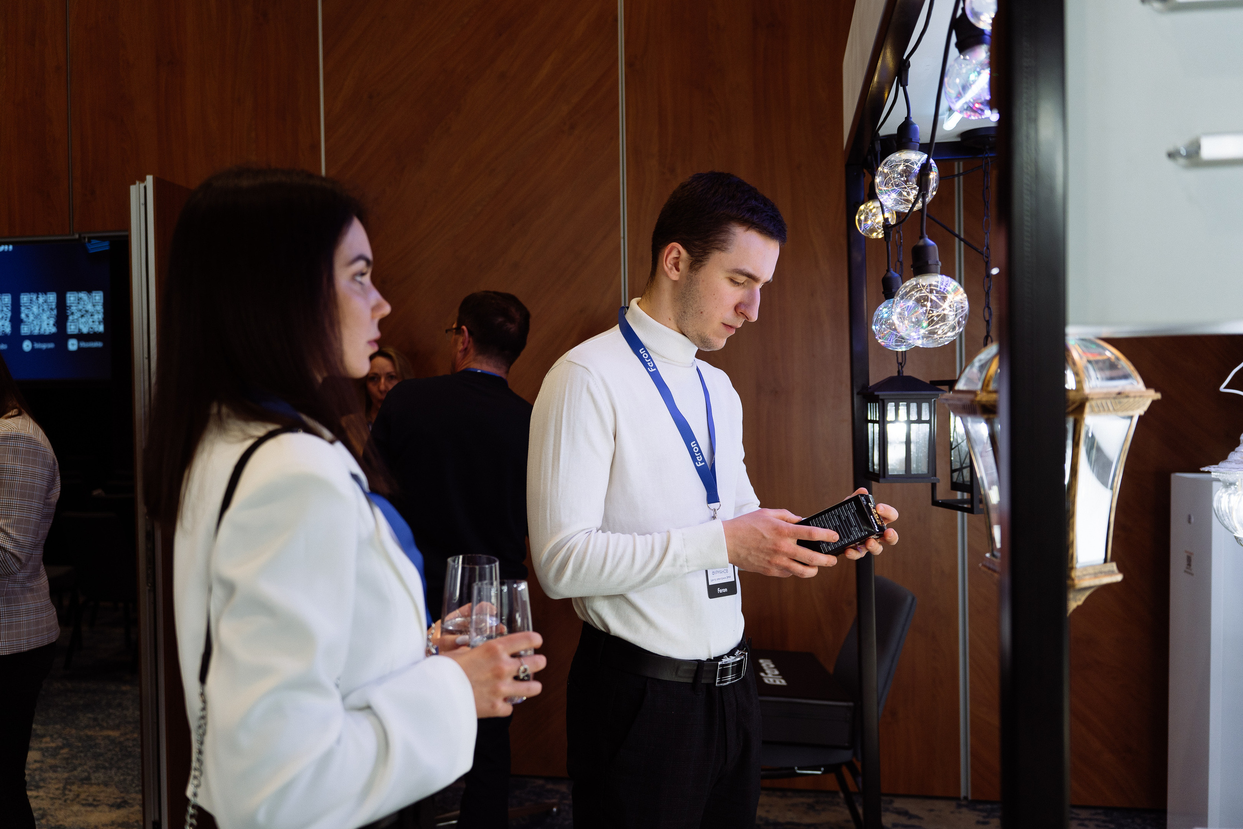 Feron конференция в Ростове-на-Дону. Видео и фото для бизнеса |Video & Foto|Ростов-на-Дону|Краснодар|Москва