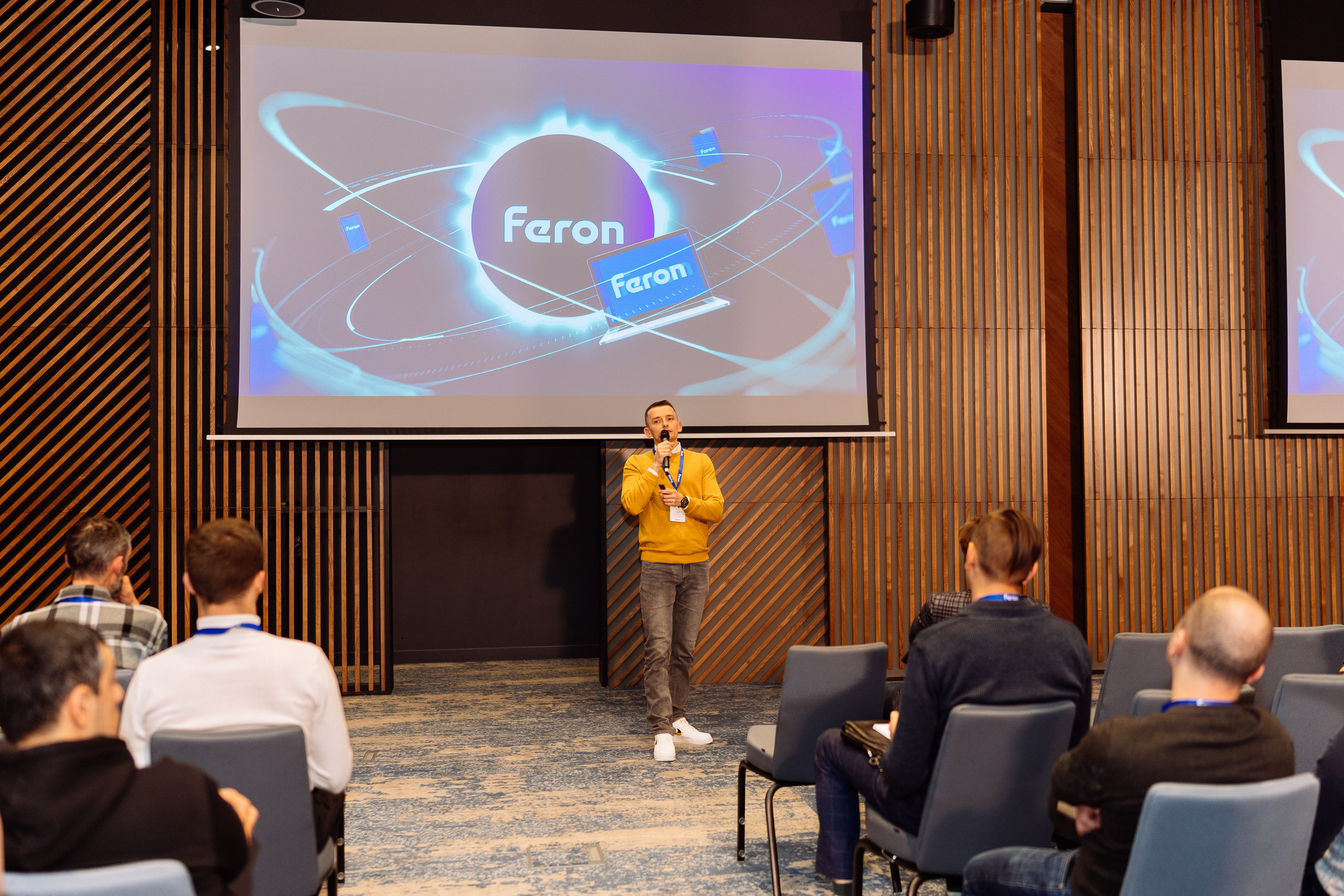 Feron конференция в Ростове-на-Дону. Видео и фото для бизнеса |Video & Foto|Ростов-на-Дону|Краснодар|Москва