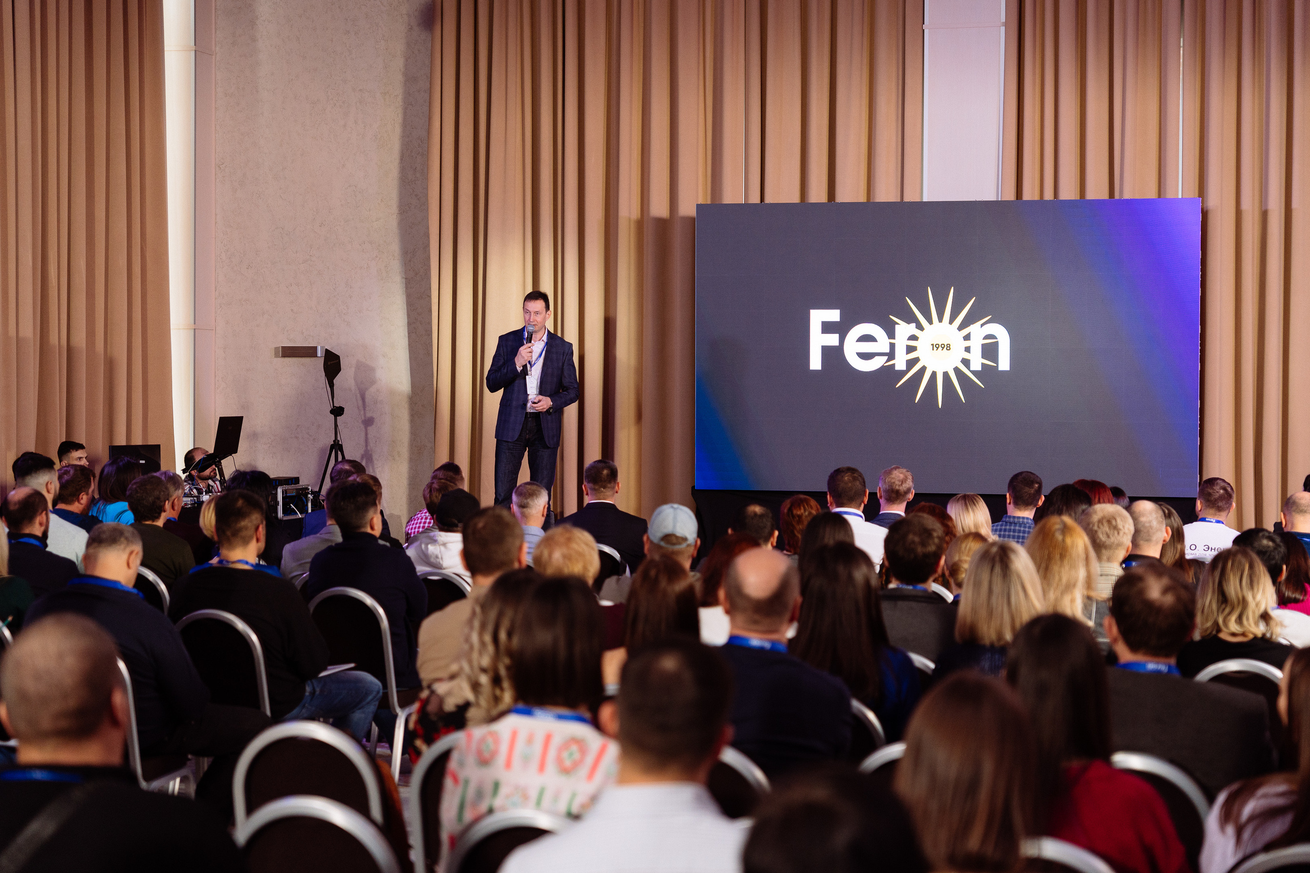 Feron конференция в Краснодаре. Видео и фото для бизнеса |Video & Foto|Ростов-на-Дону|Краснодар|Москва