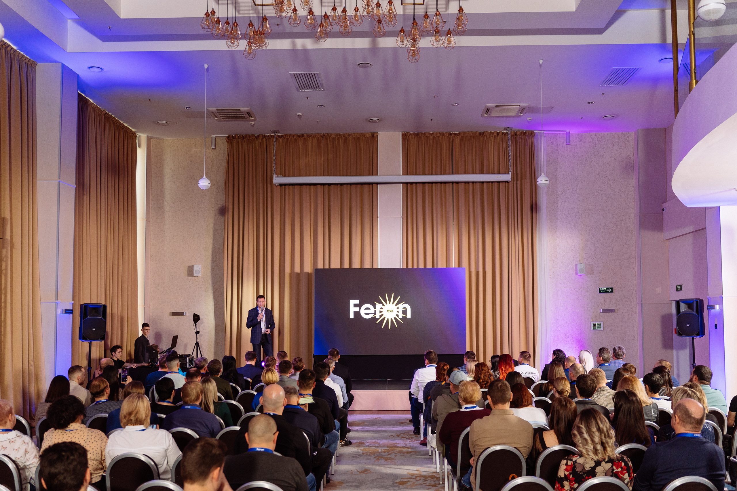 Feron конференция в Краснодаре. Видео и фото для бизнеса |Video & Foto|Ростов-на-Дону|Краснодар|Москва