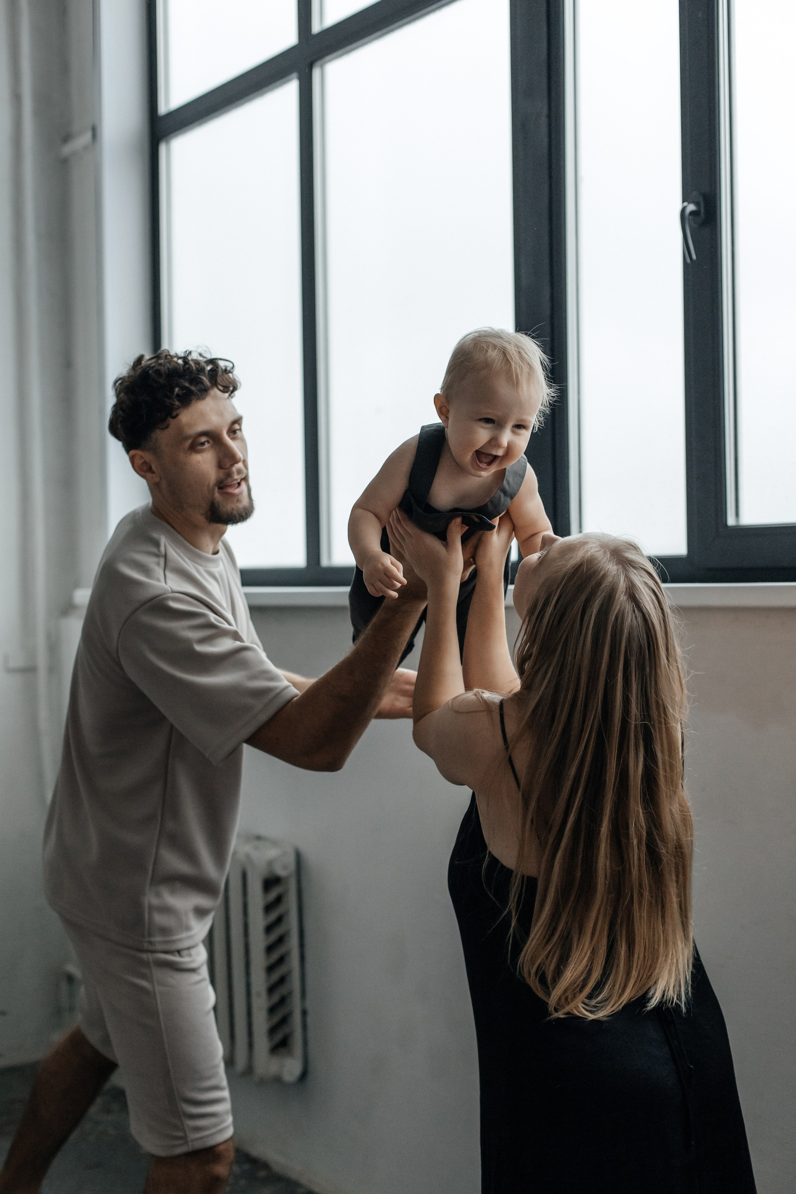 Студийная. Семейный фотограф в Нижнем Новгороде Куренкова Юлия