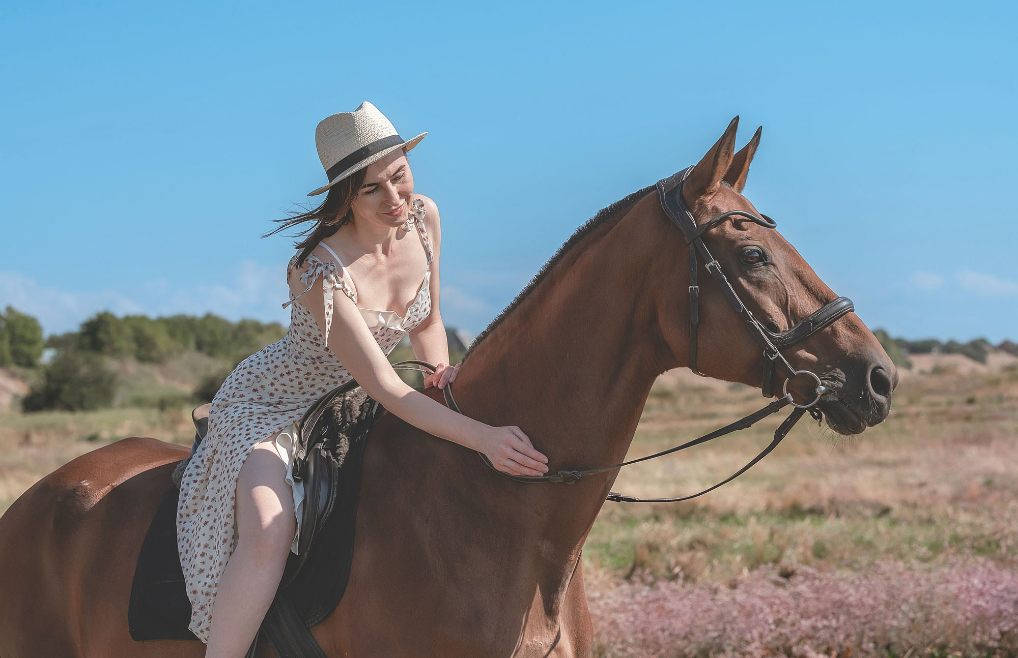 Яна. Конный портретный фотограф Наталья Шелест