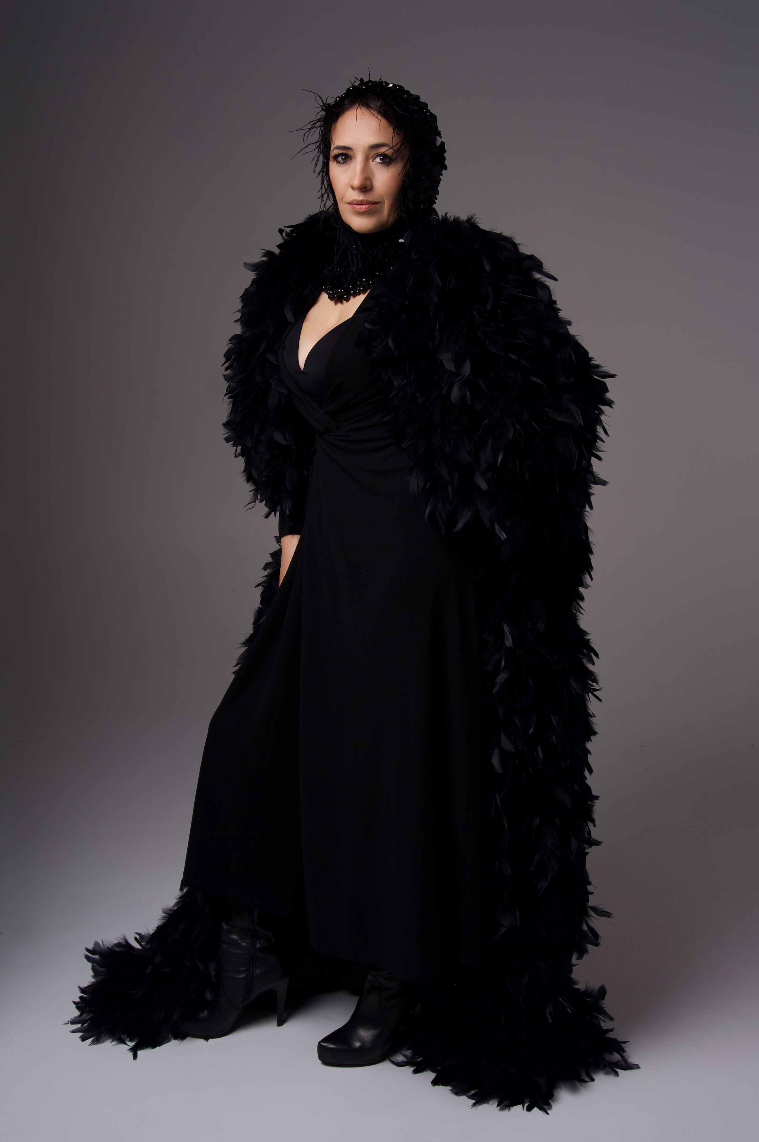 Галина, готика. Фотограф в Минске Света Григорьева