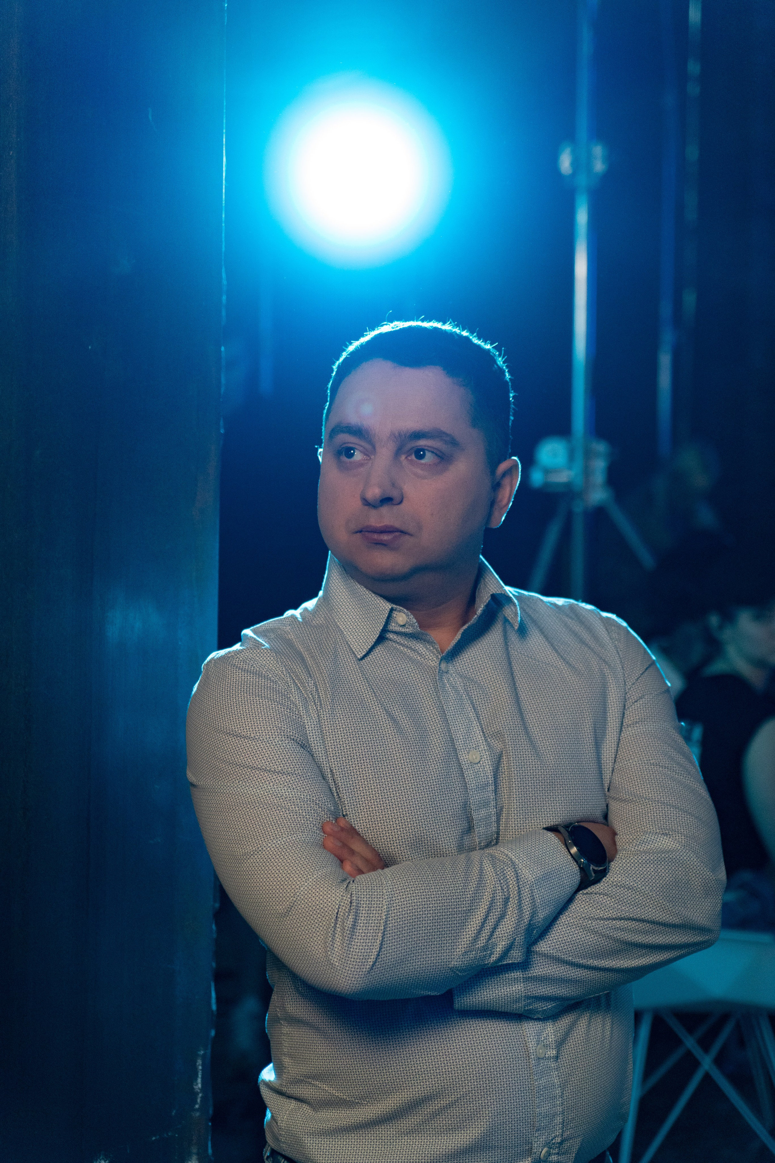 ТВ программа. Профессиональный портретный фотограф в Москве Владимир Глаголев