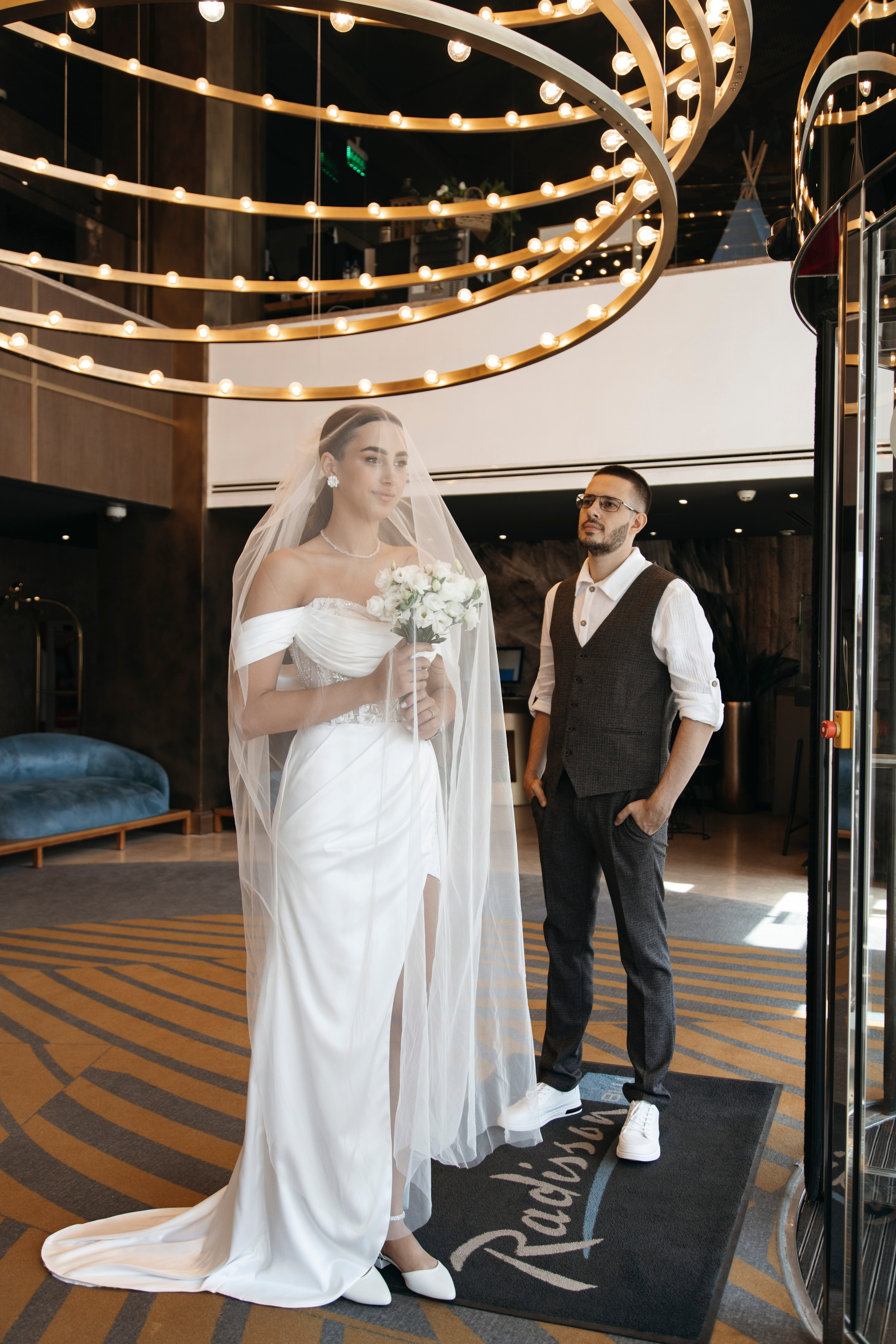 Денис и София. Nikolpinhasova