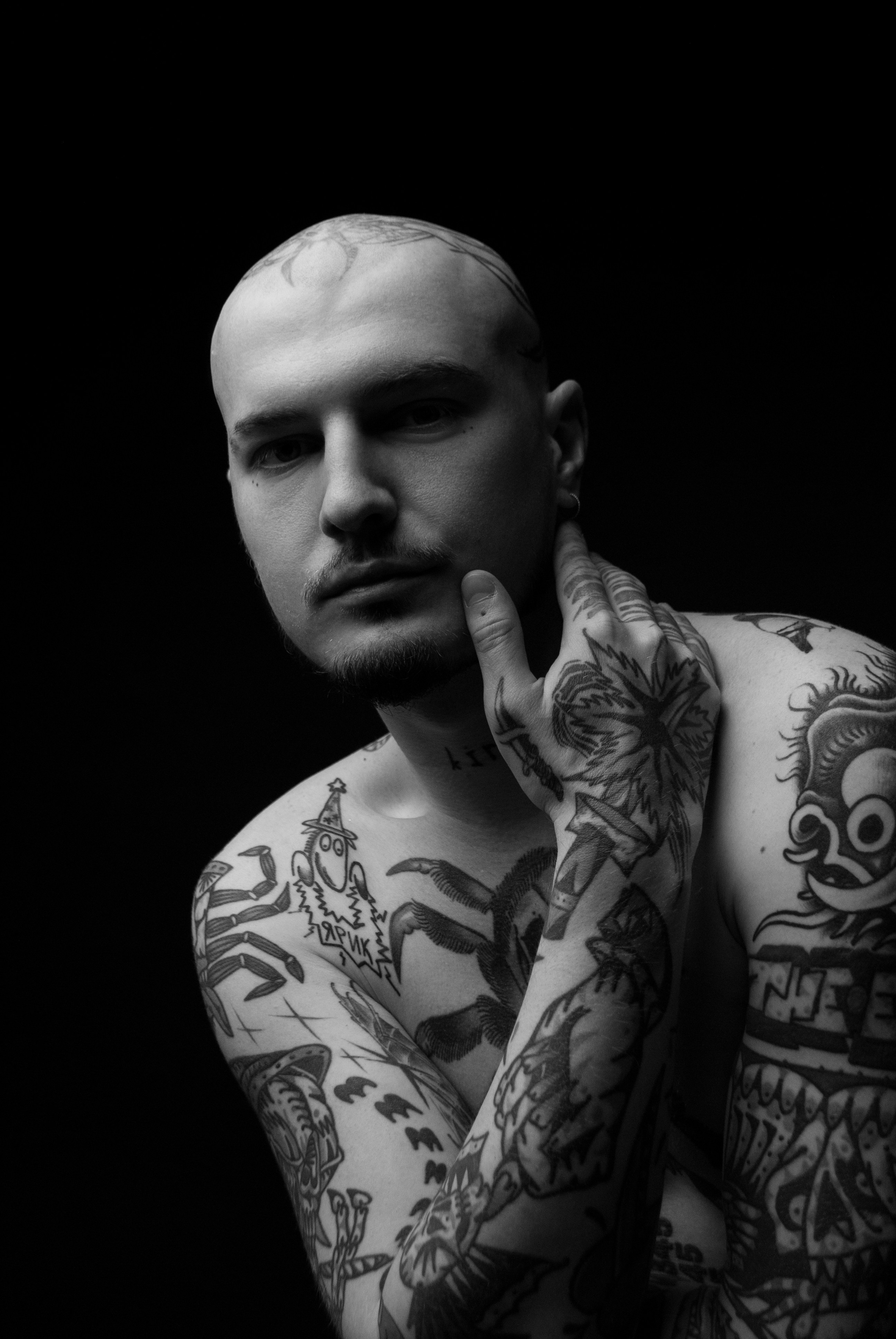 Кирилл: искусство тела. Фотограф Белов Тимофей | Красноярск