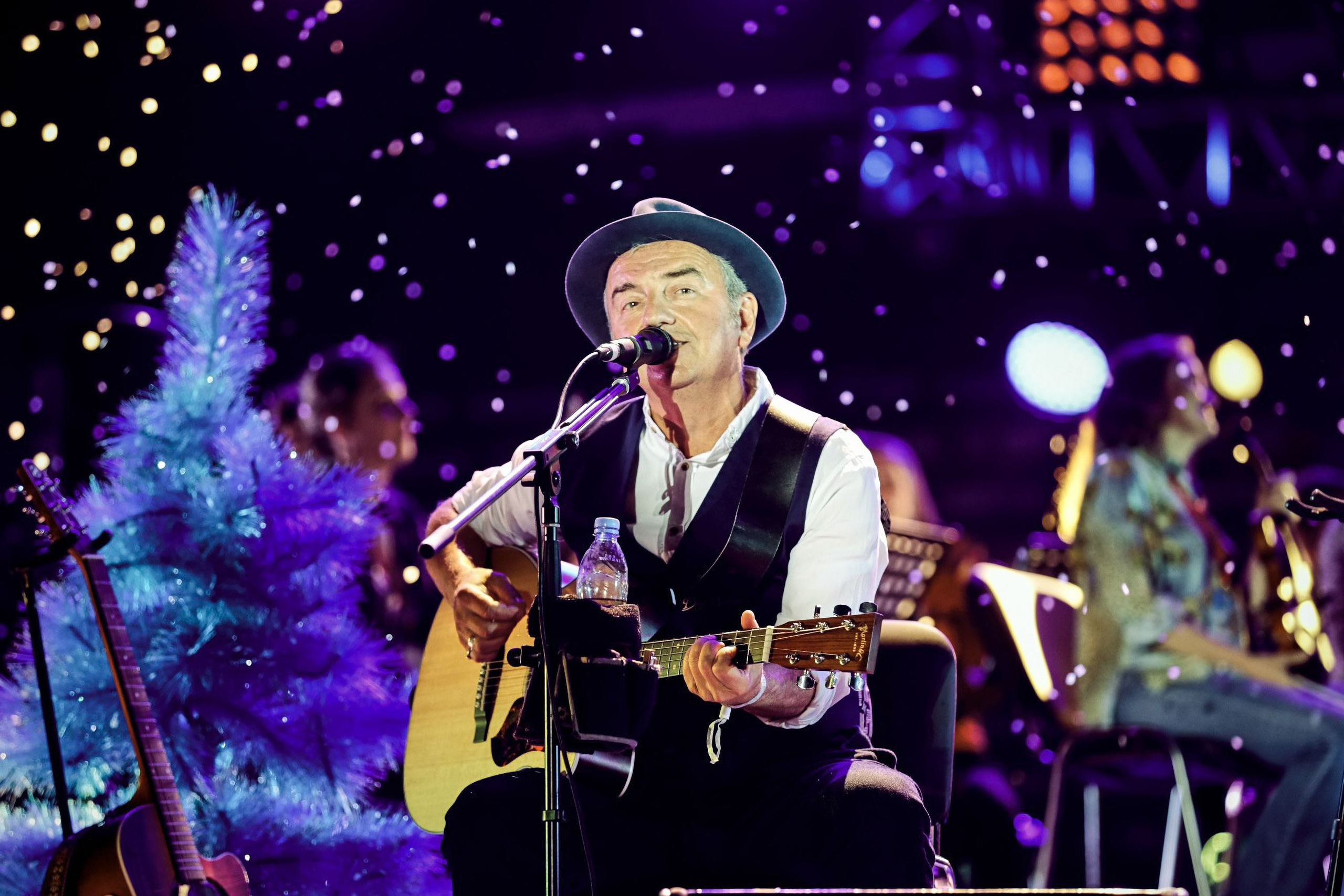 Группа Чайф и Владимир Шахрин на фестивале Нашествие