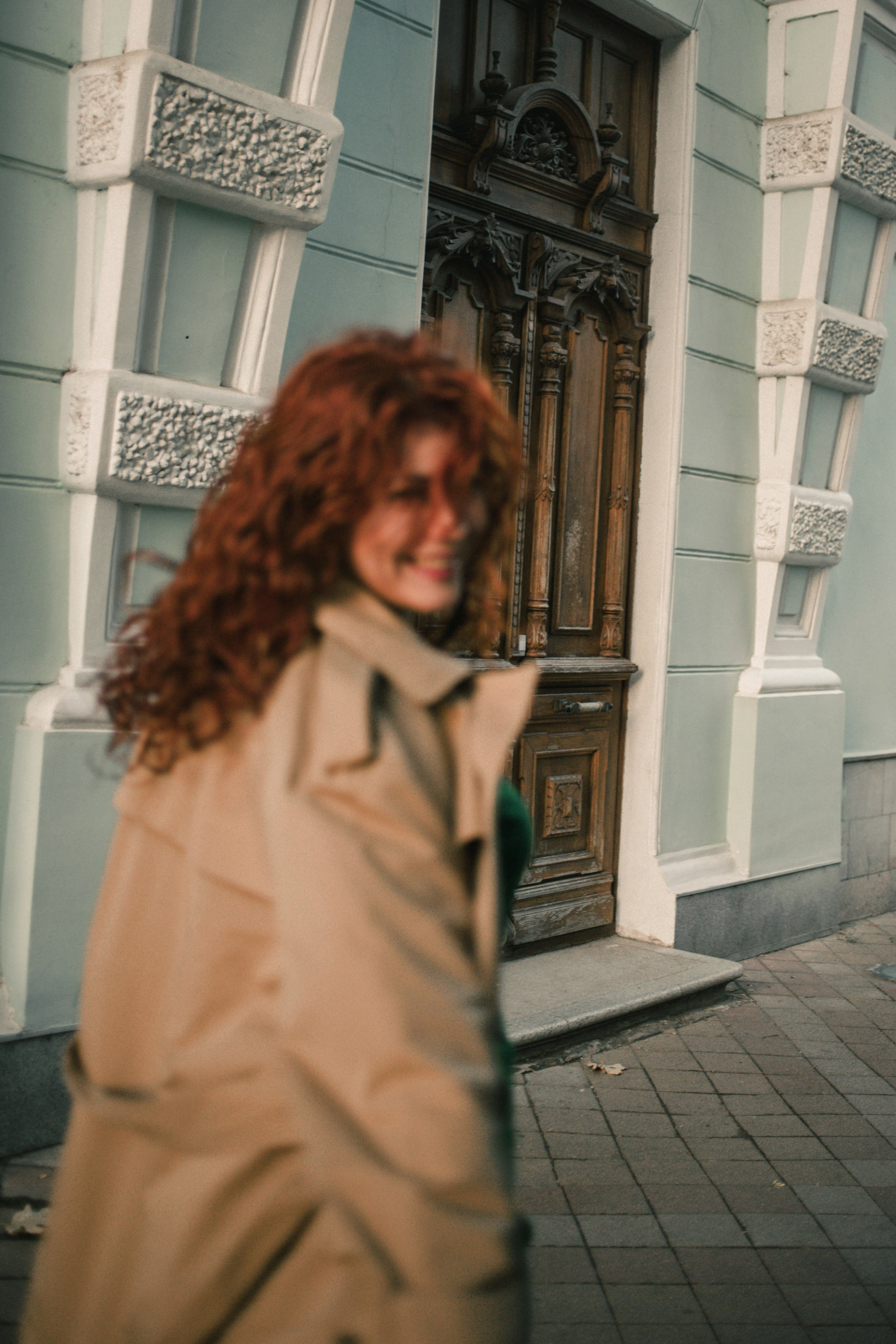 Утренняя прогулка в городе. Фотограф в Краснодаре Евгения Михаевич