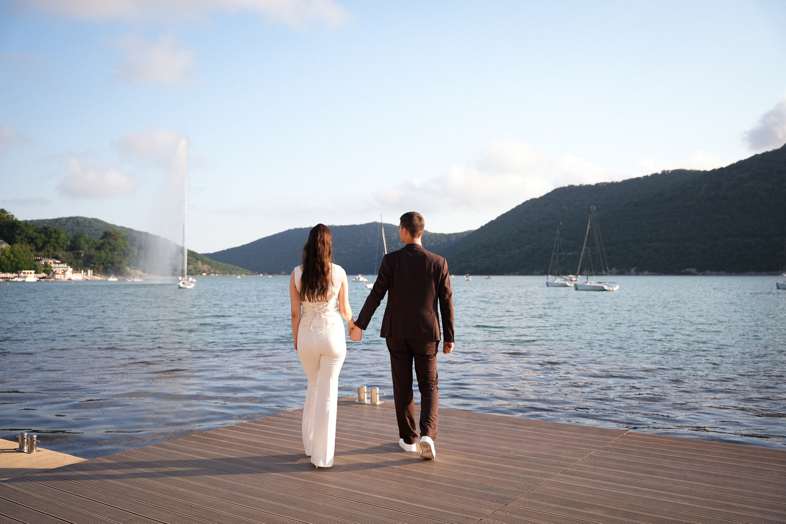 Lovestory в Абрау-Дюрсо. Фотограф Новороссийск | Геленджик и ЮФО Эльвина Ясинская