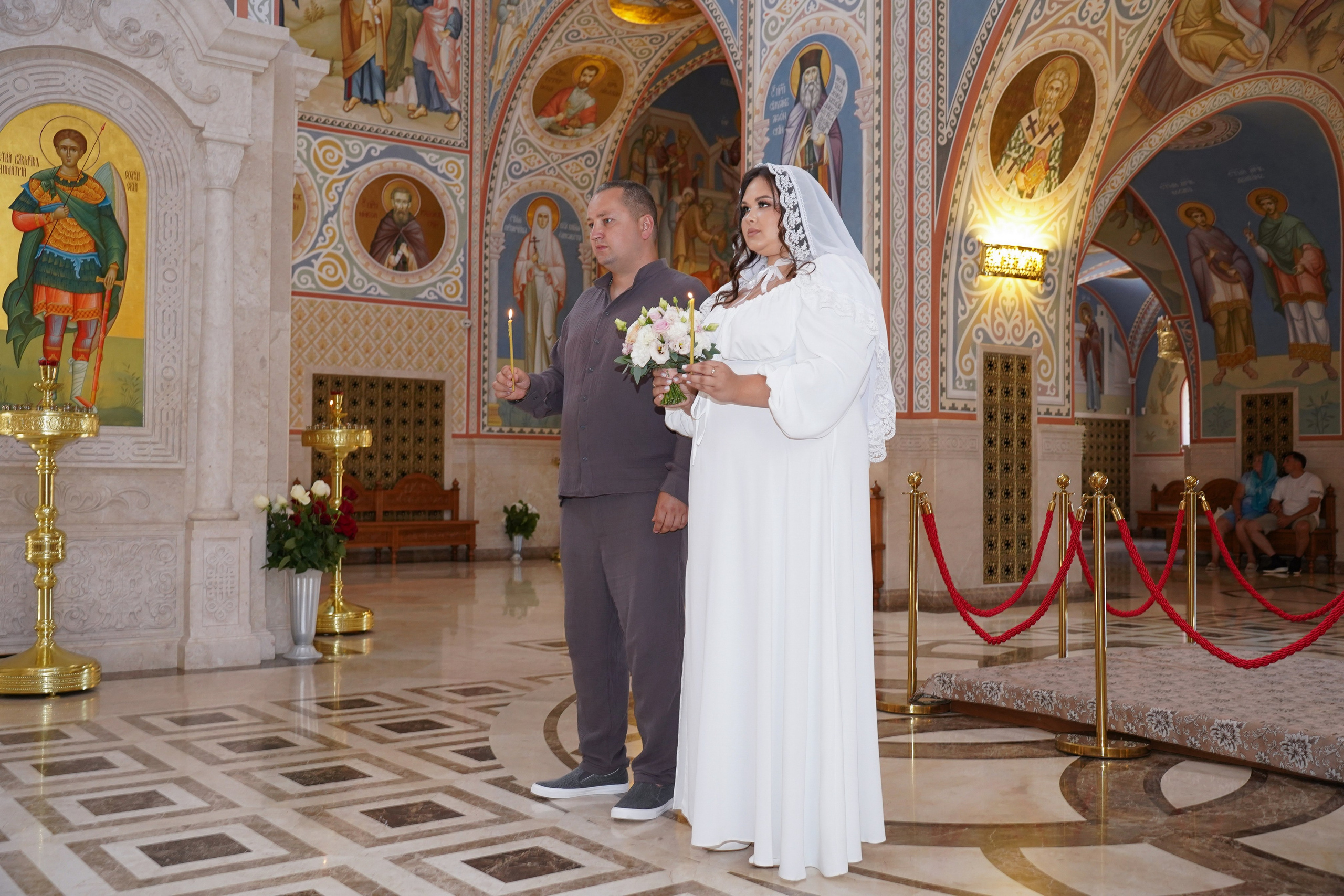 Венчание Александра & Валентины. Фотограф Новороссийск | Геленджик и ЮФО Эльвина Ясинская