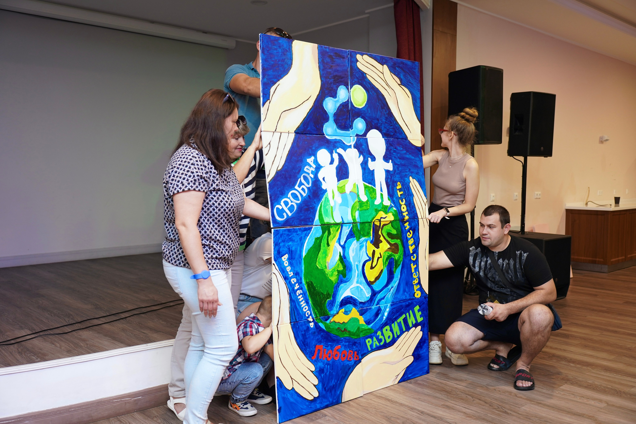 Team building в Alean Family Biarritz. Фотограф Новороссийск | Геленджик и ЮФО Эльвина Ясинская