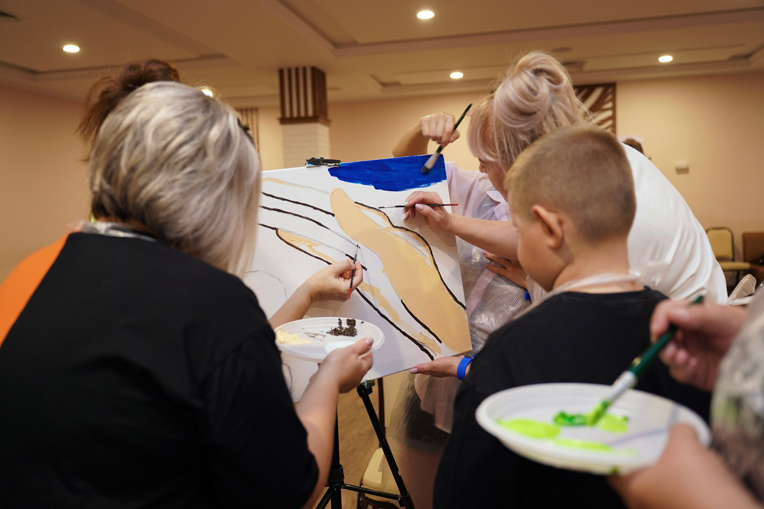 Team building в Alean Family Biarritz. Фотограф Новороссийск | Геленджик и ЮФО Эльвина Ясинская