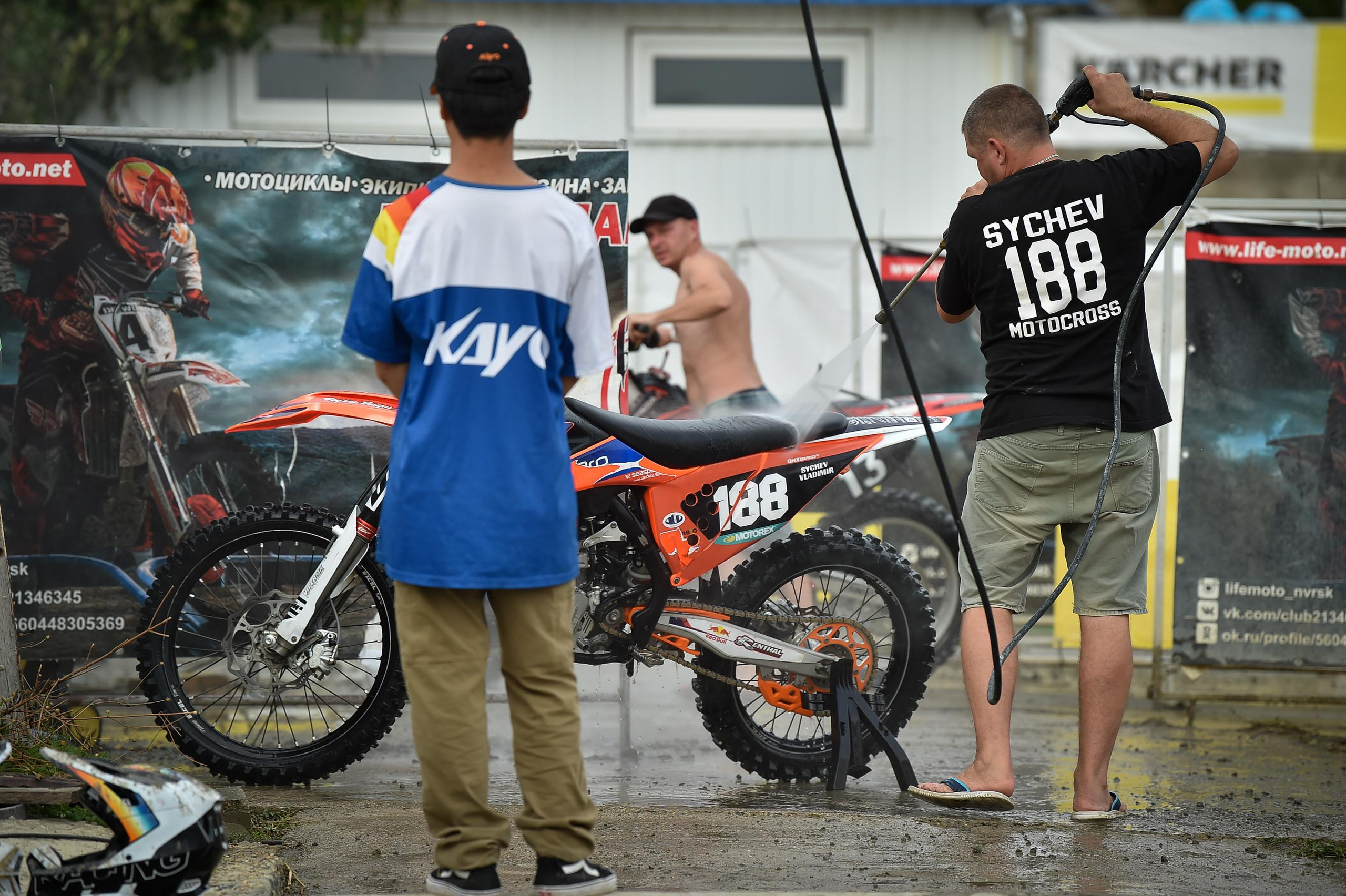 Мотокросс в Орленке. Моя фотография