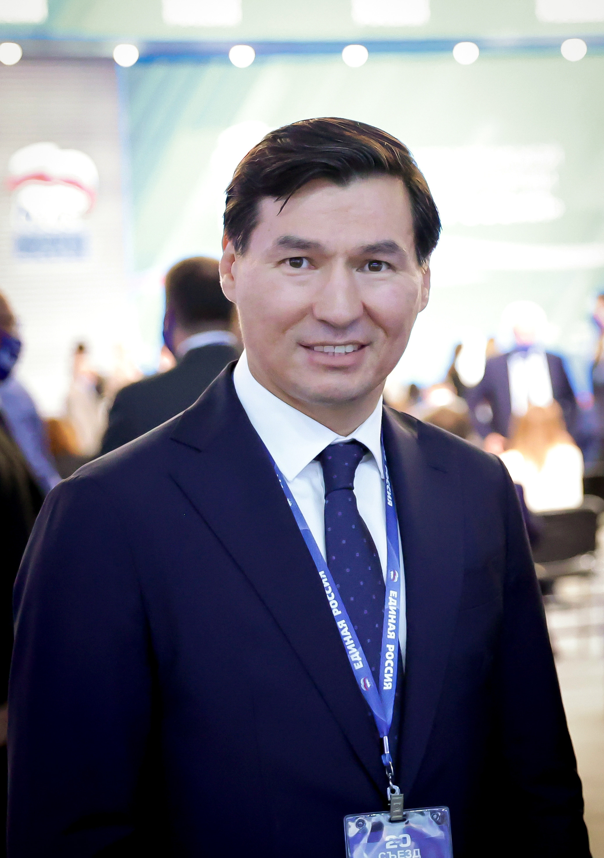 Сьезд Единая Россия. Моя фотография