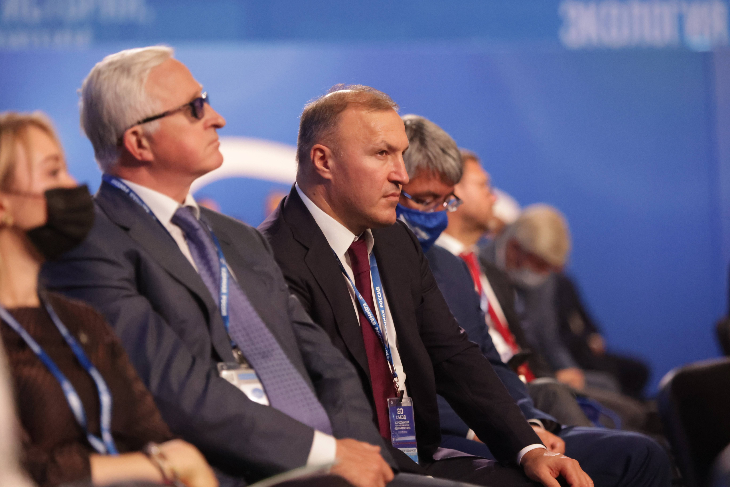 Сьезд Единая Россия. Моя фотография