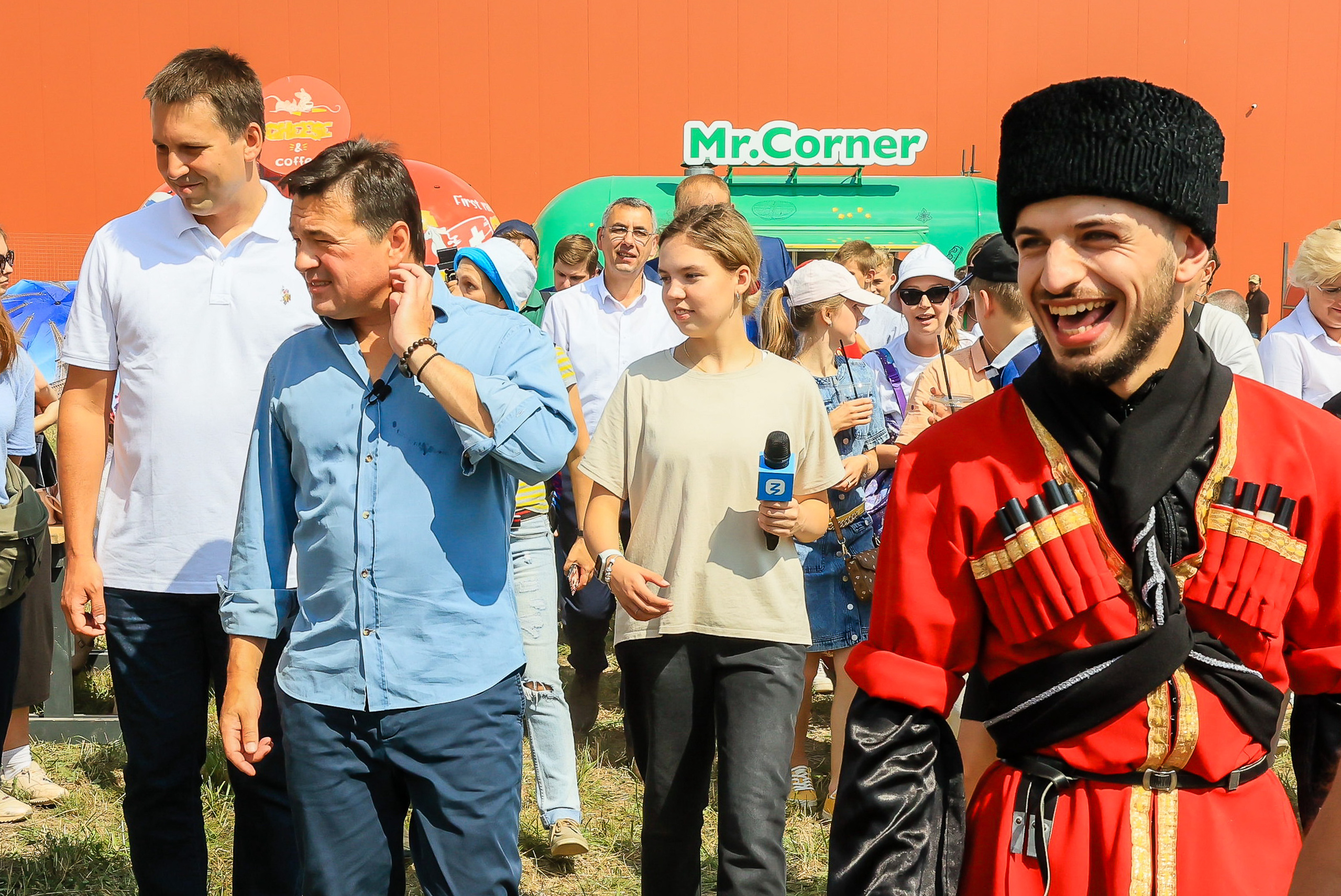 Фестиваль сыра. Моя фотография