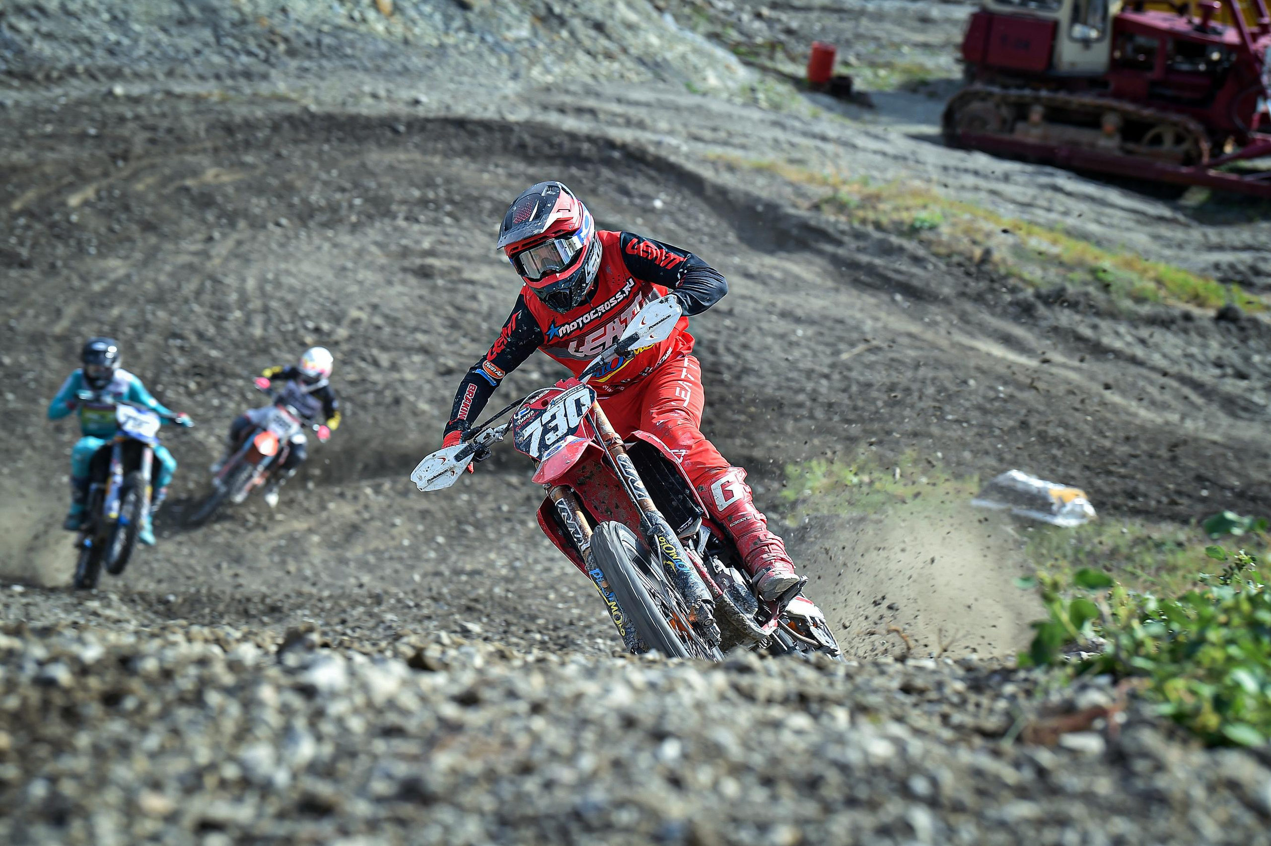 Мотокросс в Орленке. Моя фотография