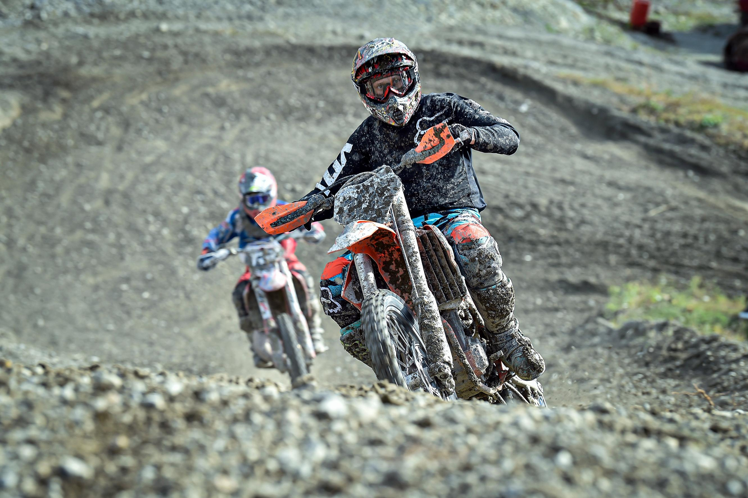 Мотокросс в Орленке. Моя фотография