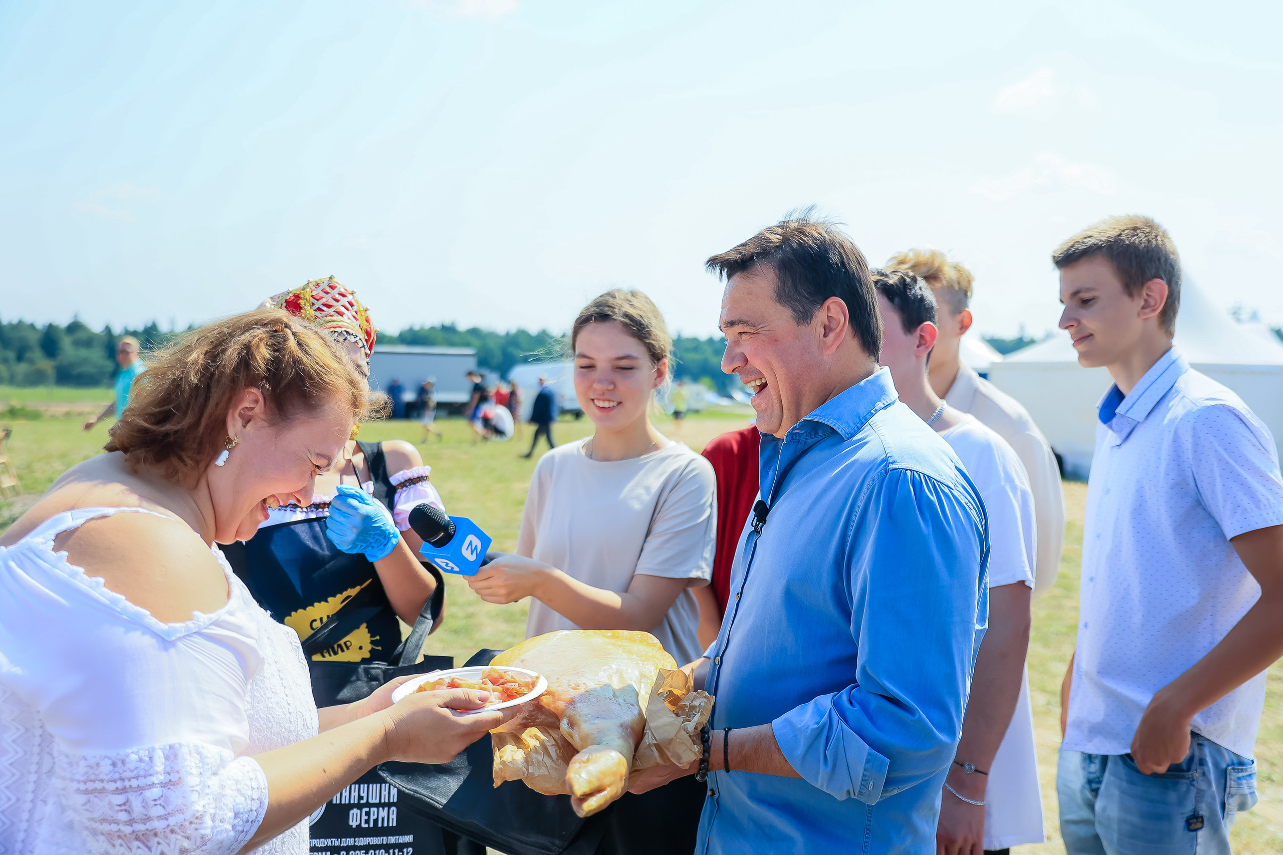 Фестиваль сыра. Моя фотография