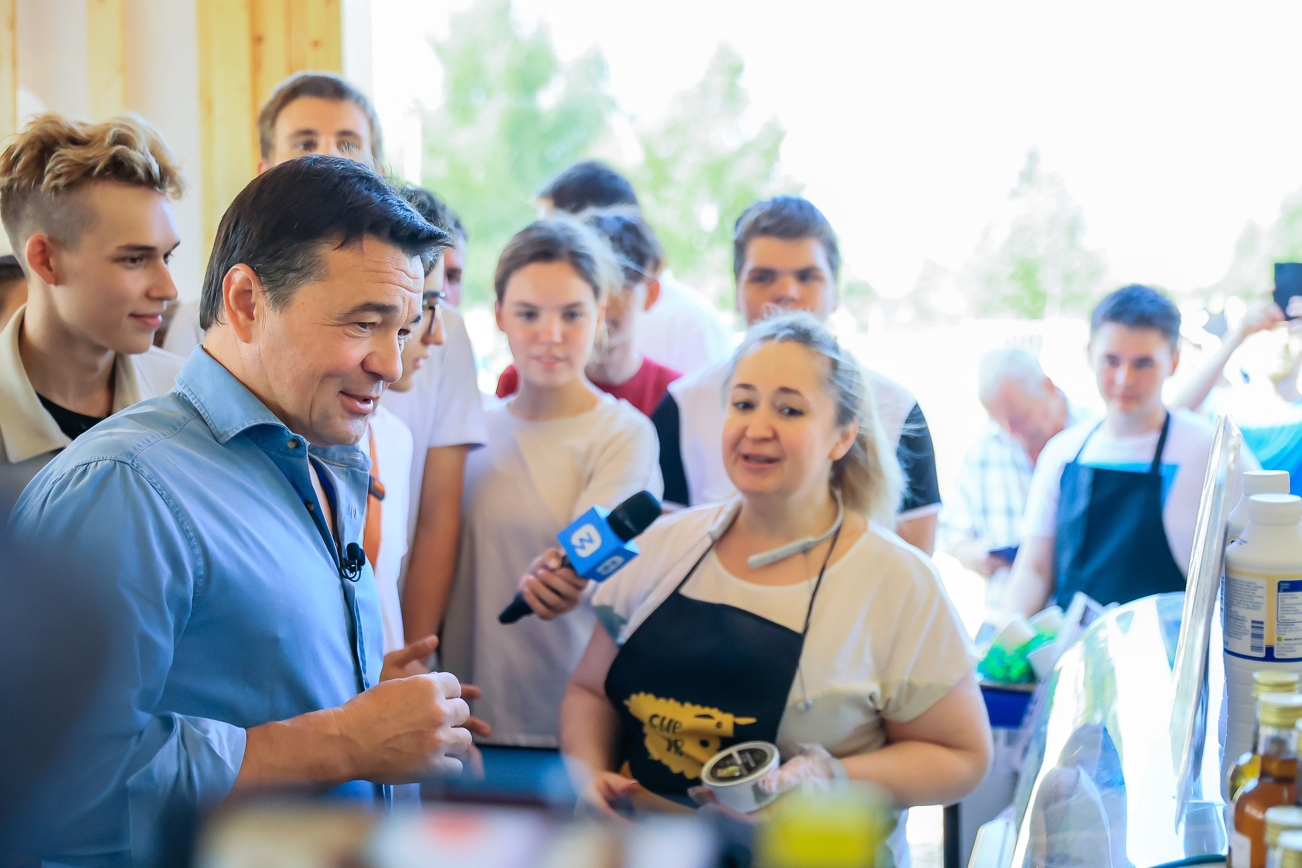 Фестиваль сыра. Моя фотография