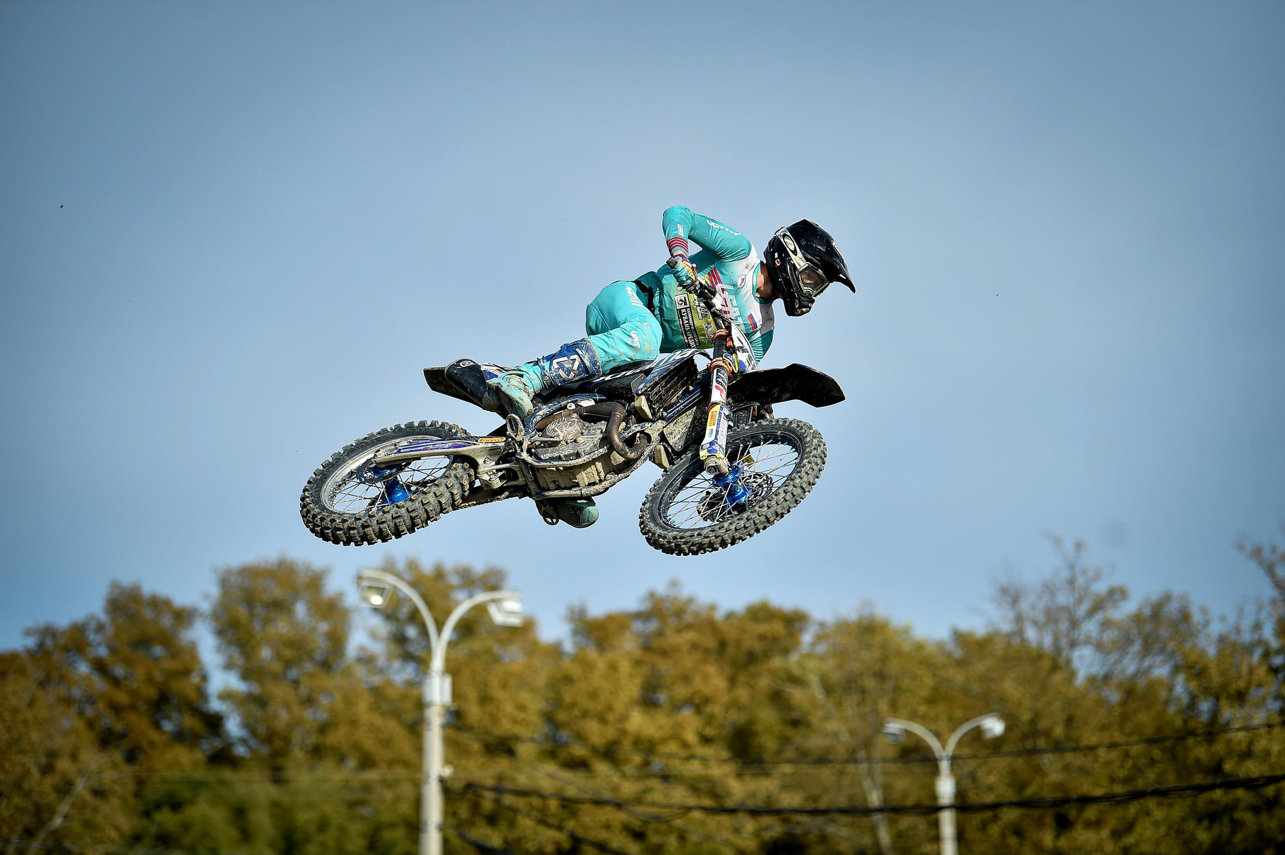 Мотокросс в Орленке. Моя фотография