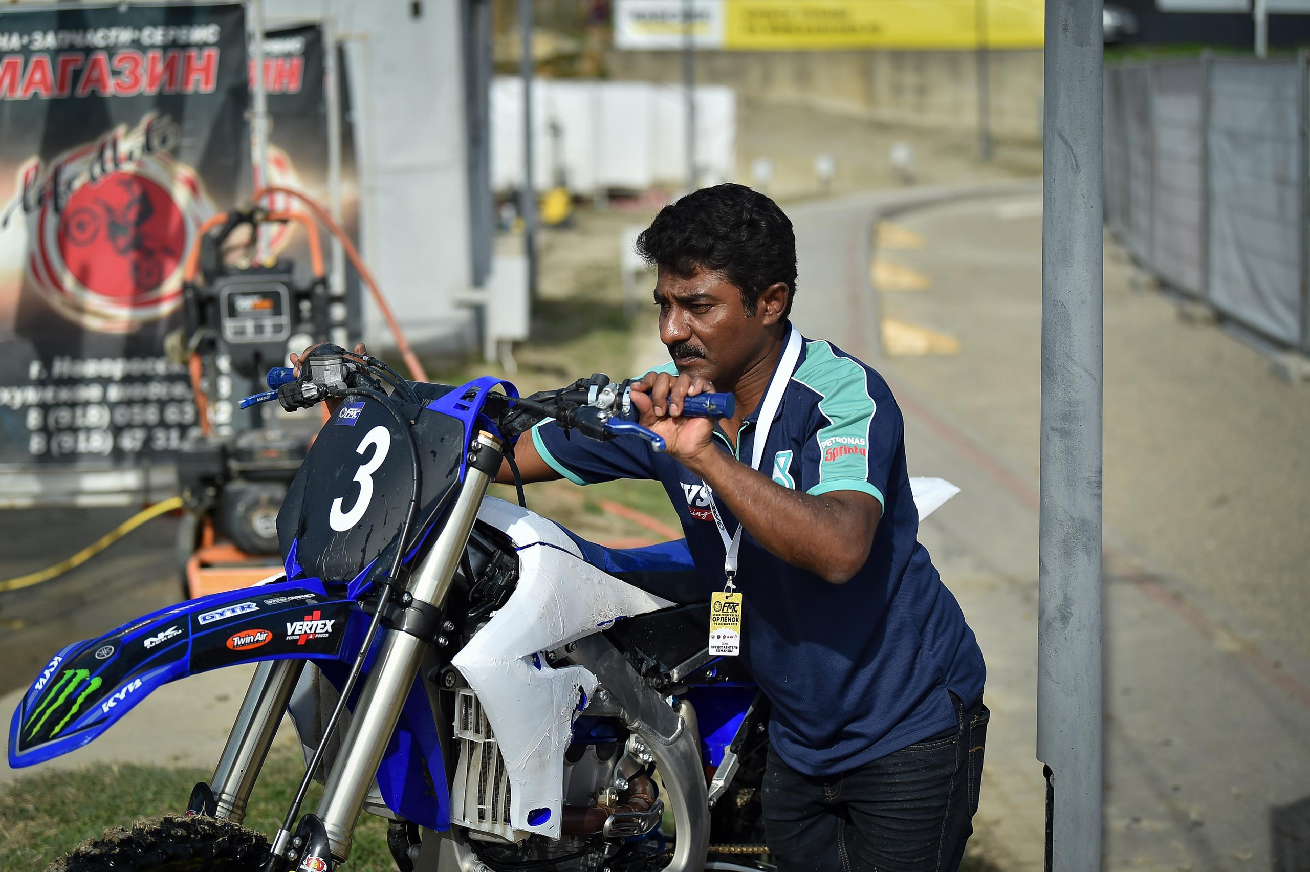 Мотокросс в Орленке. Моя фотография