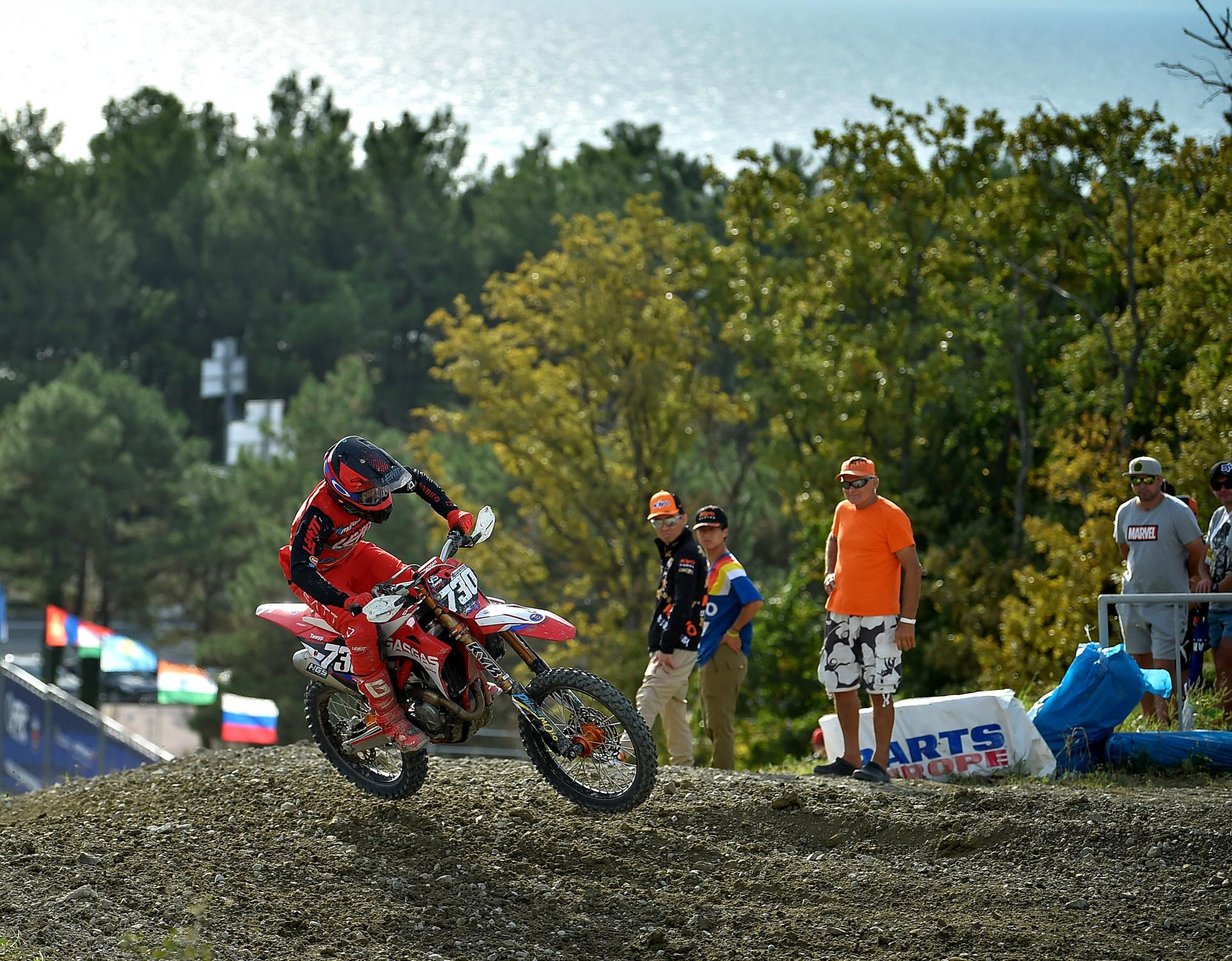 Мотокросс в Орленке. Моя фотография