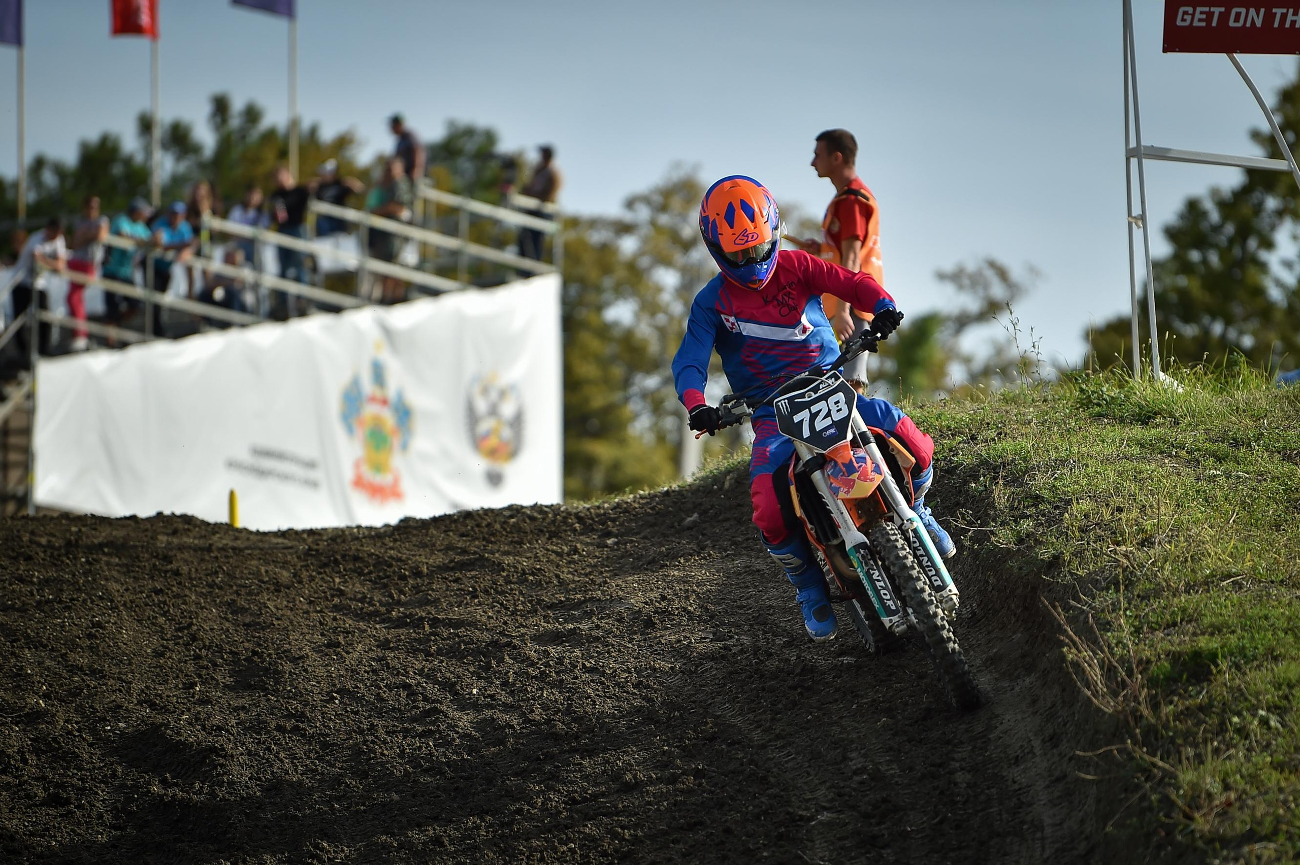 Мотокросс в Орленке. Моя фотография