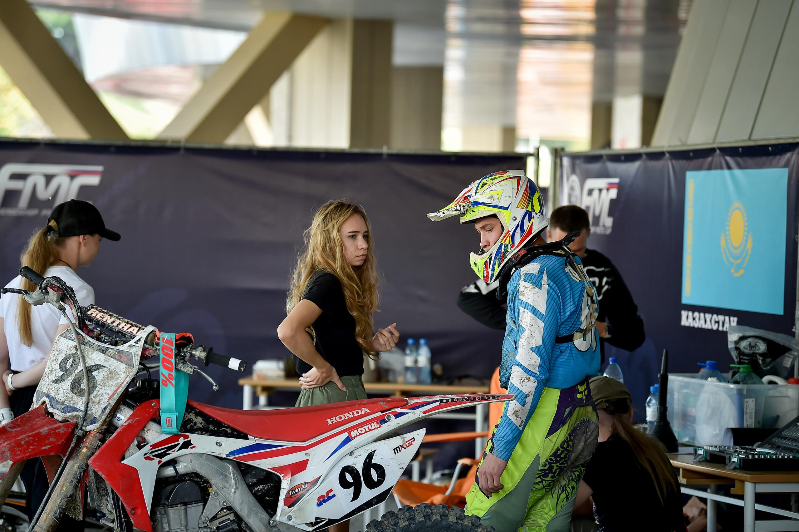 Мотокросс в Орленке. Моя фотография