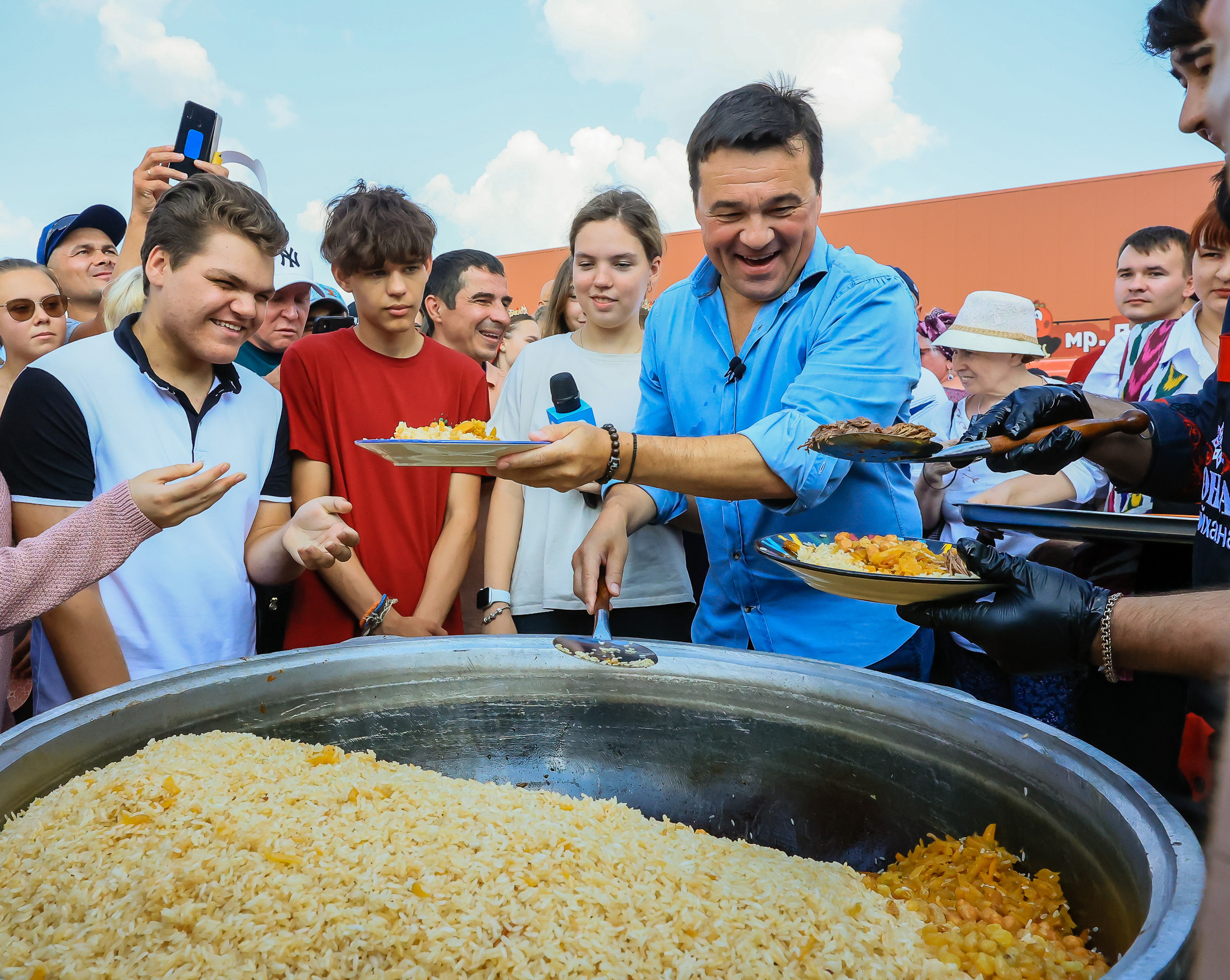 Фестиваль сыра. Моя фотография