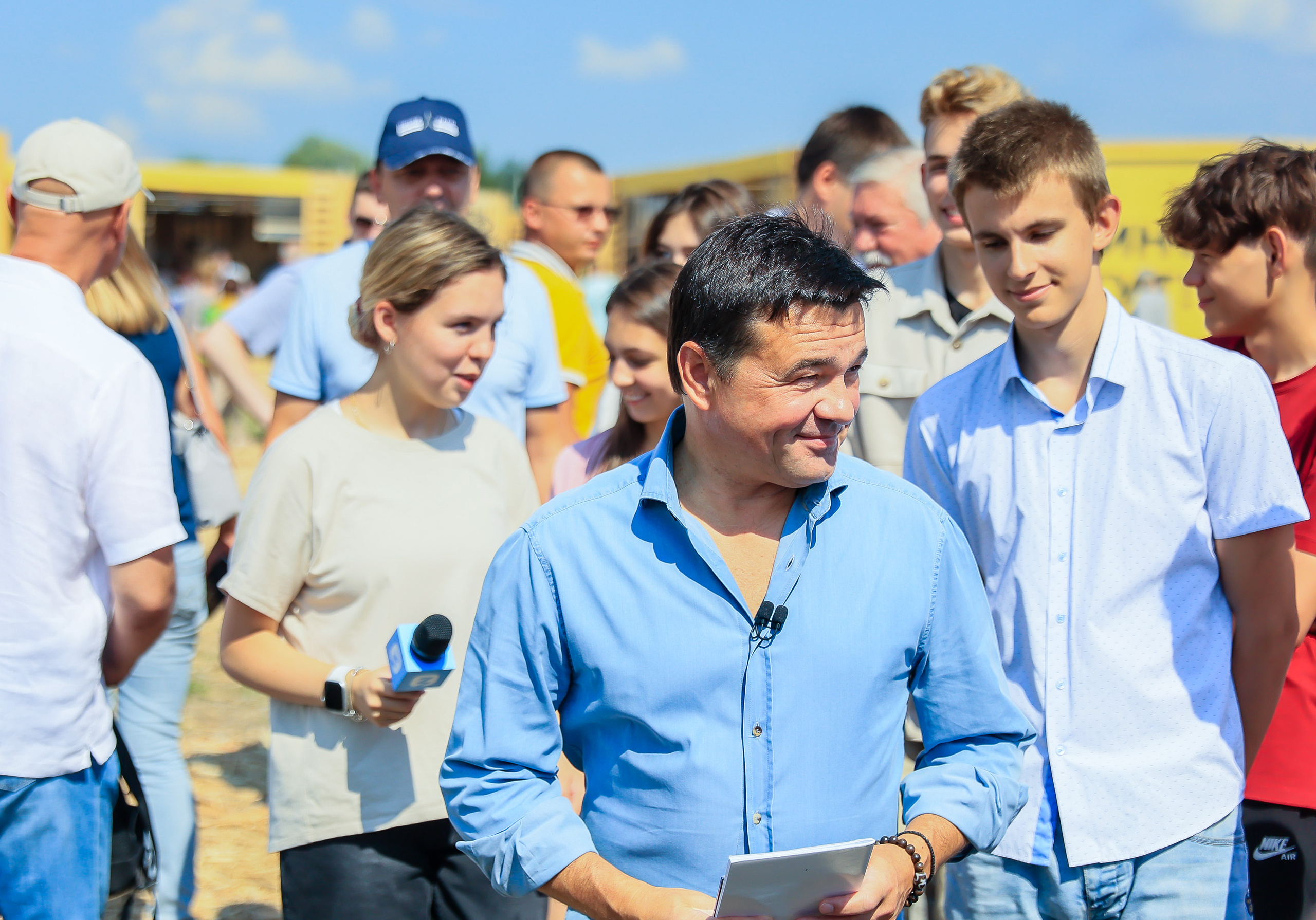 Фестиваль сыра. Моя фотография