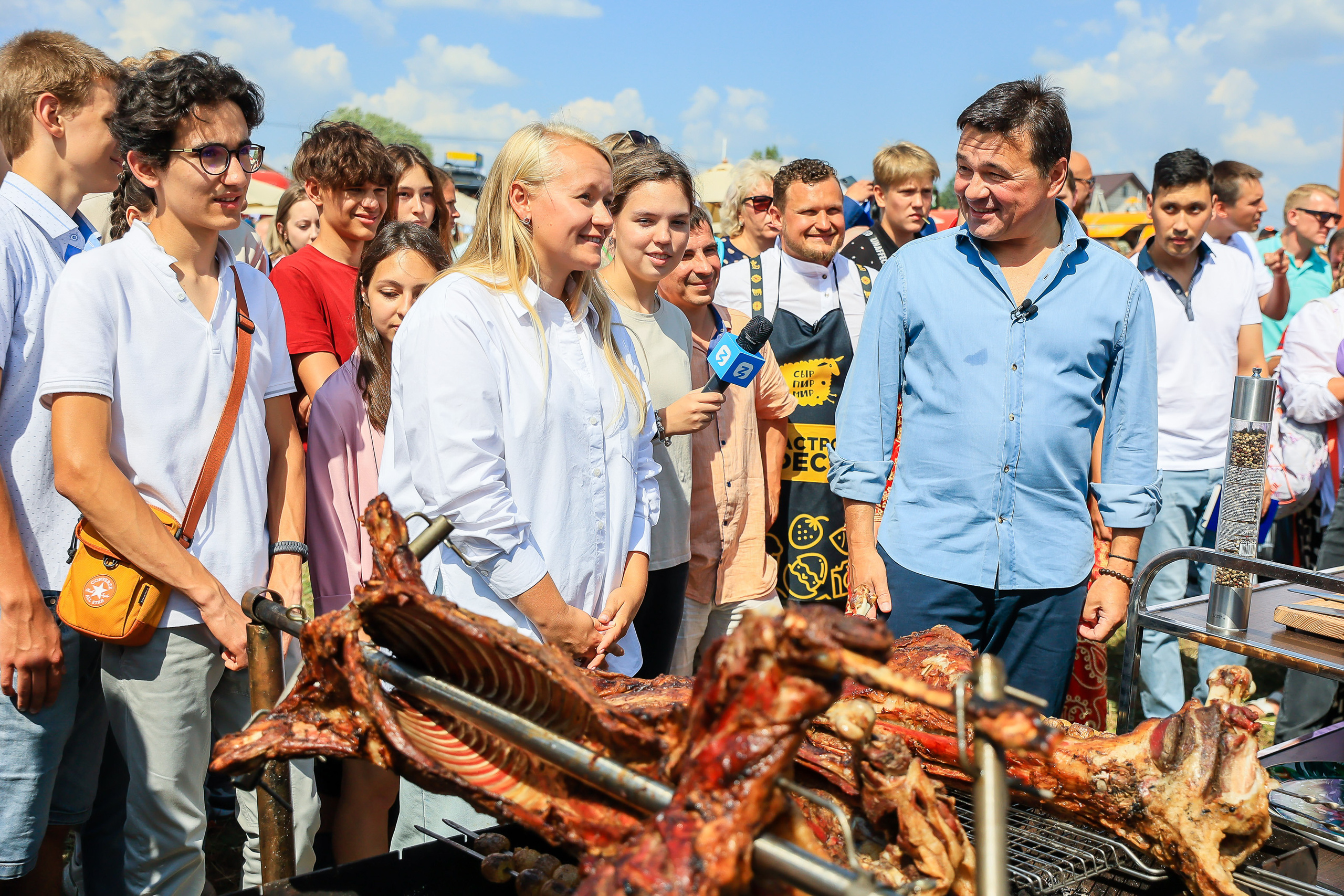 Фестиваль сыра. Моя фотография