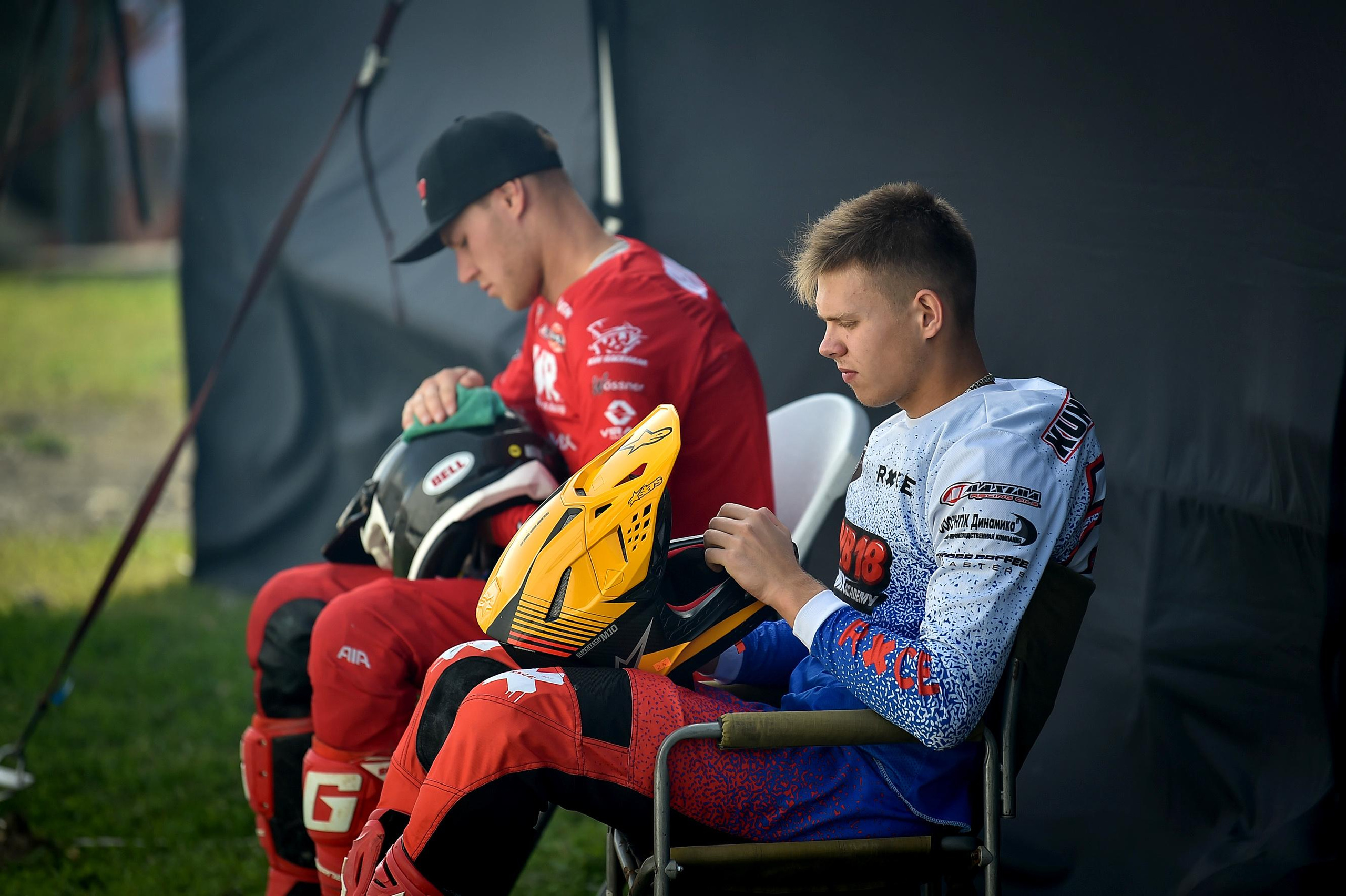 Мотокросс в Орленке. Моя фотография