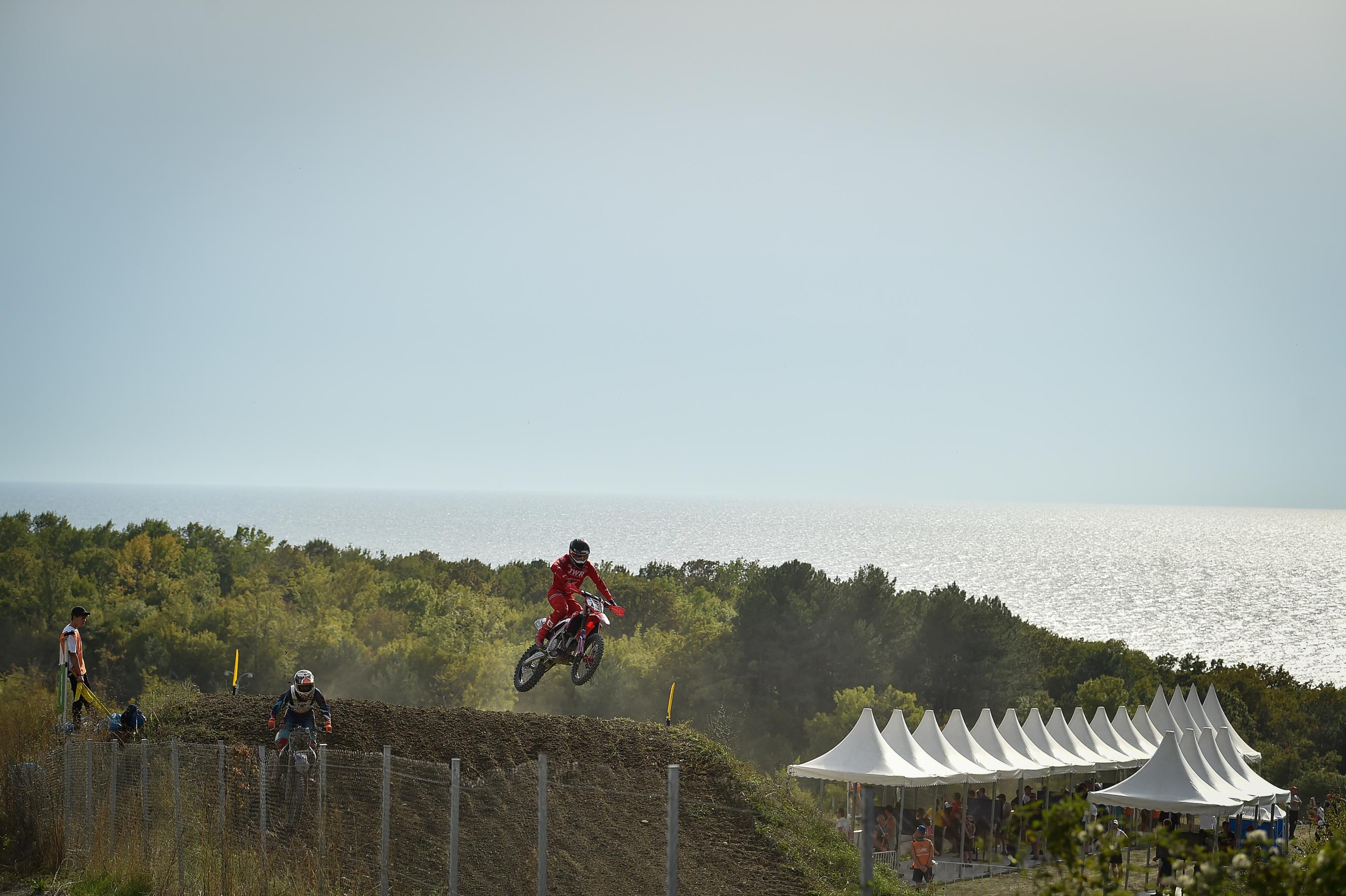 Мотокросс в Орленке. Моя фотография