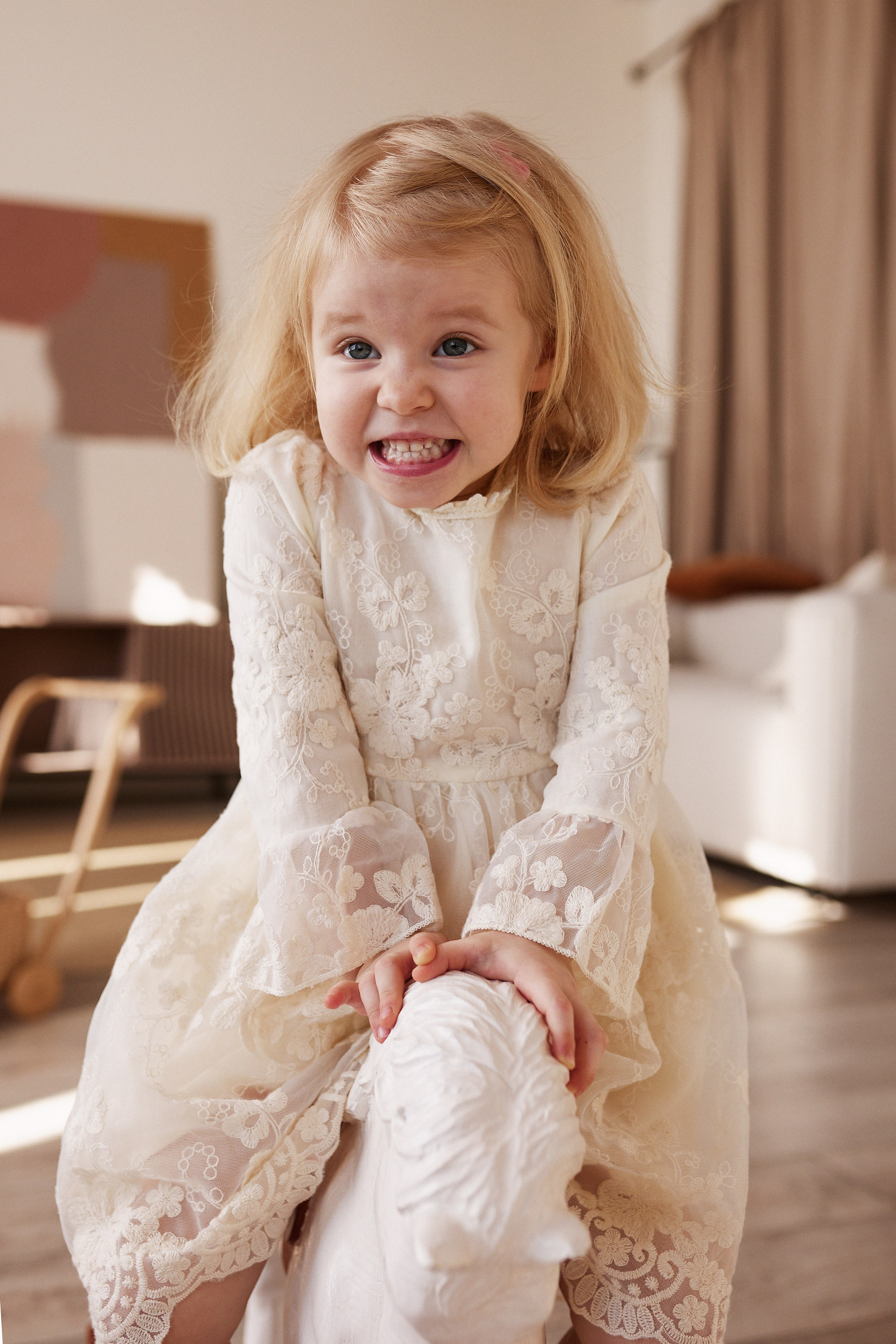 Семейная фотосессия в фотостудии Молоко