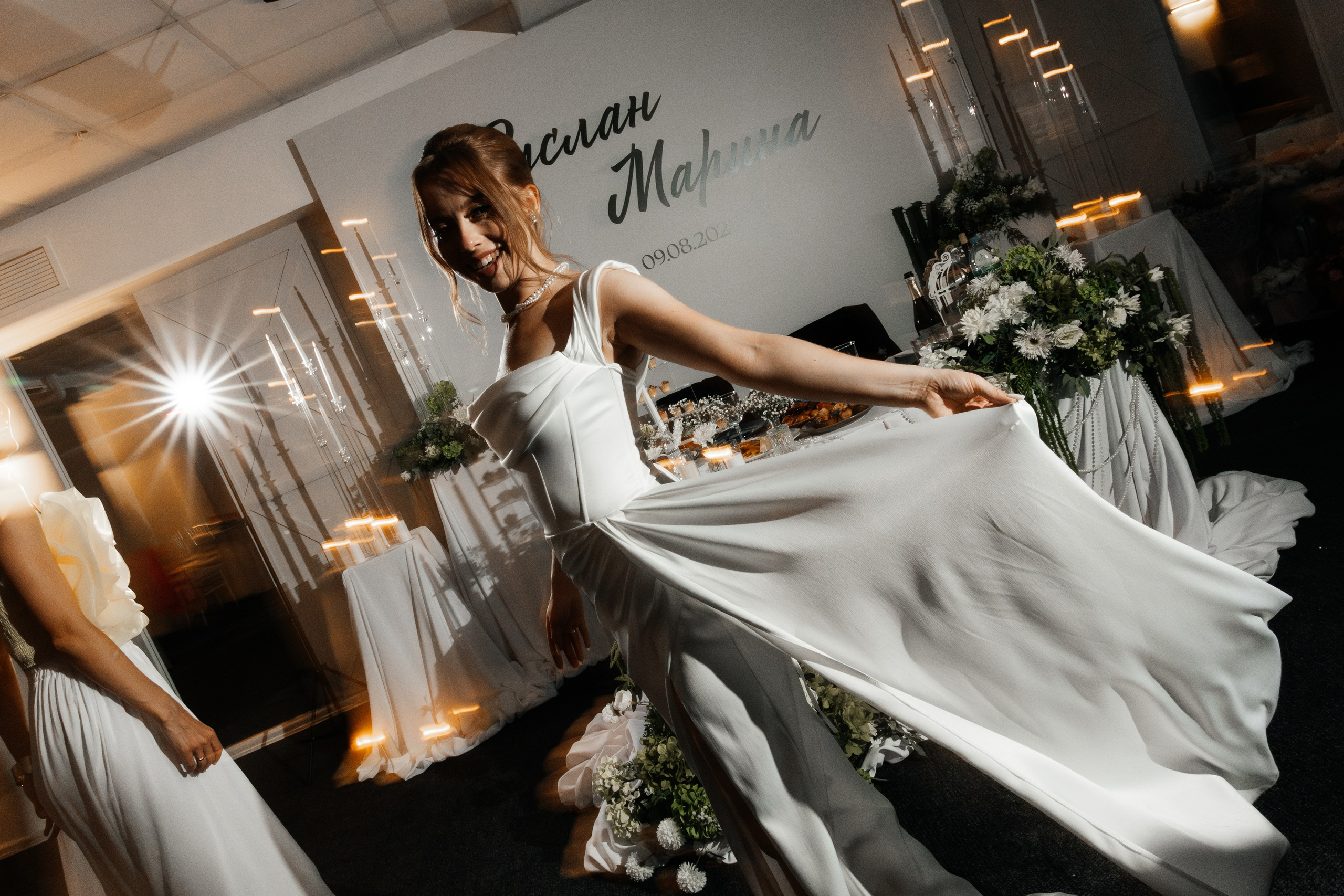 Банкетная съемка. Фотограф Костенко Полина