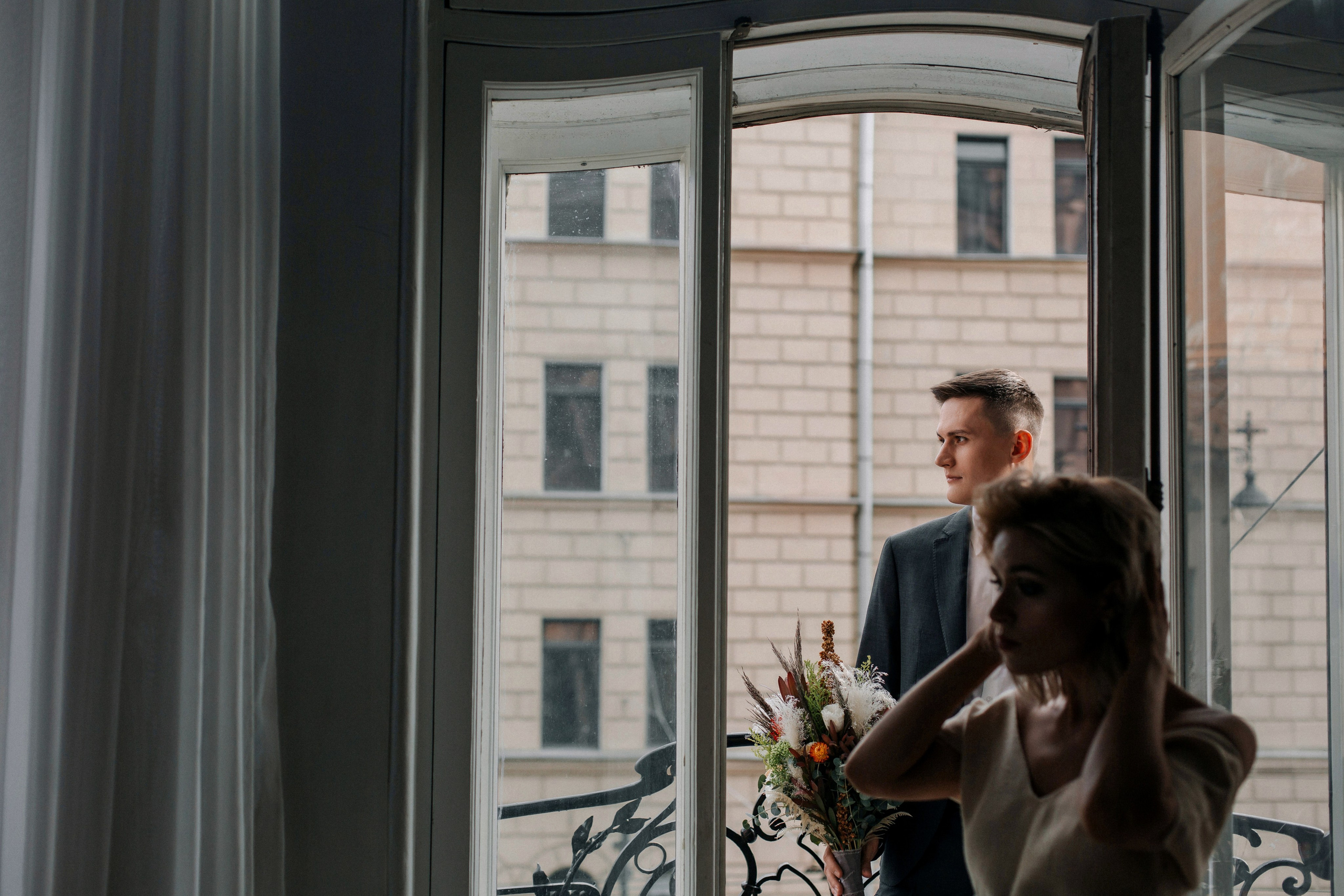 Свадьба для двоих с прогулкой в Выборге. Свадебный фотограф в Санкт-Петербурге Вика Стукачева