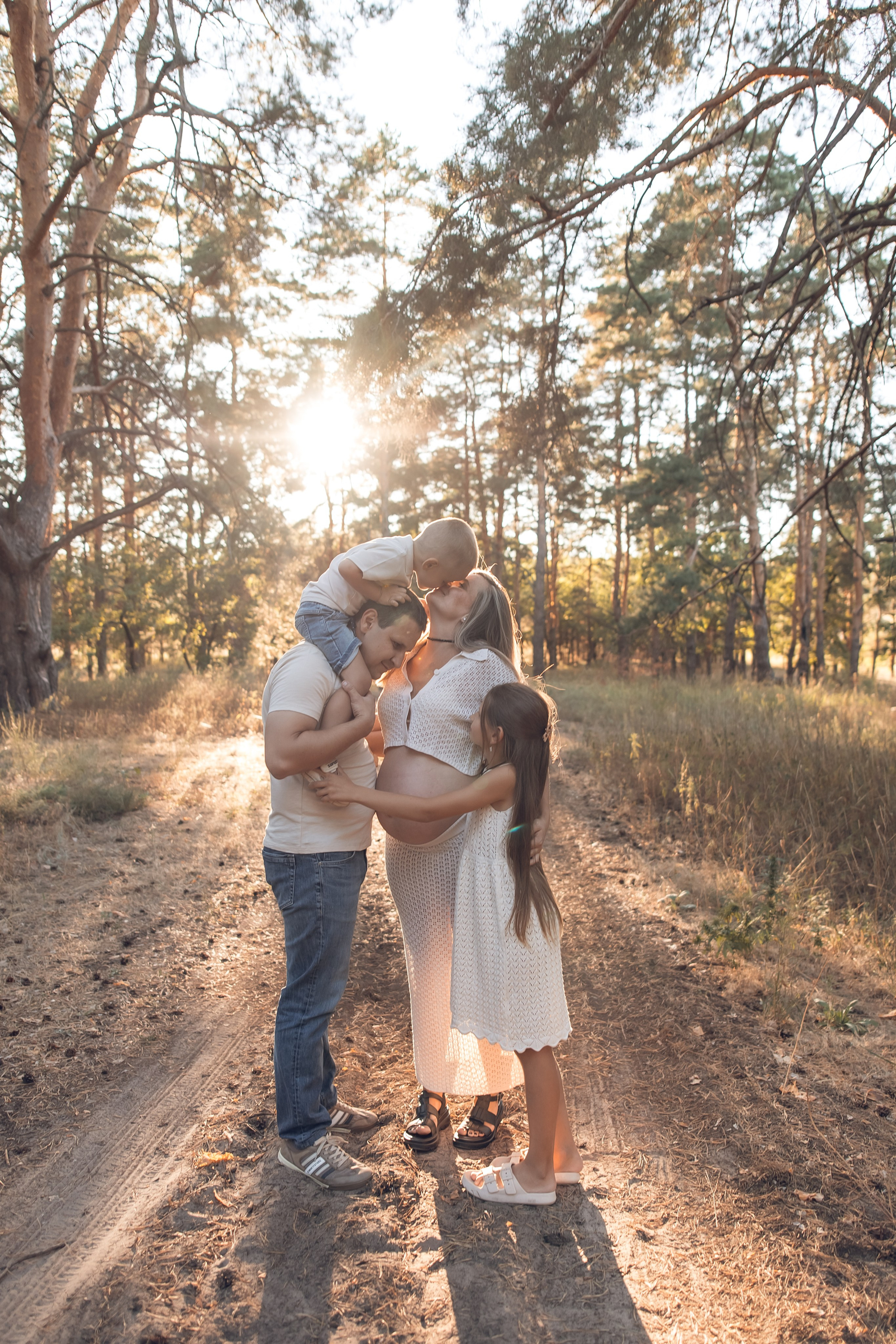 Настя и семья в ожидании. Главная