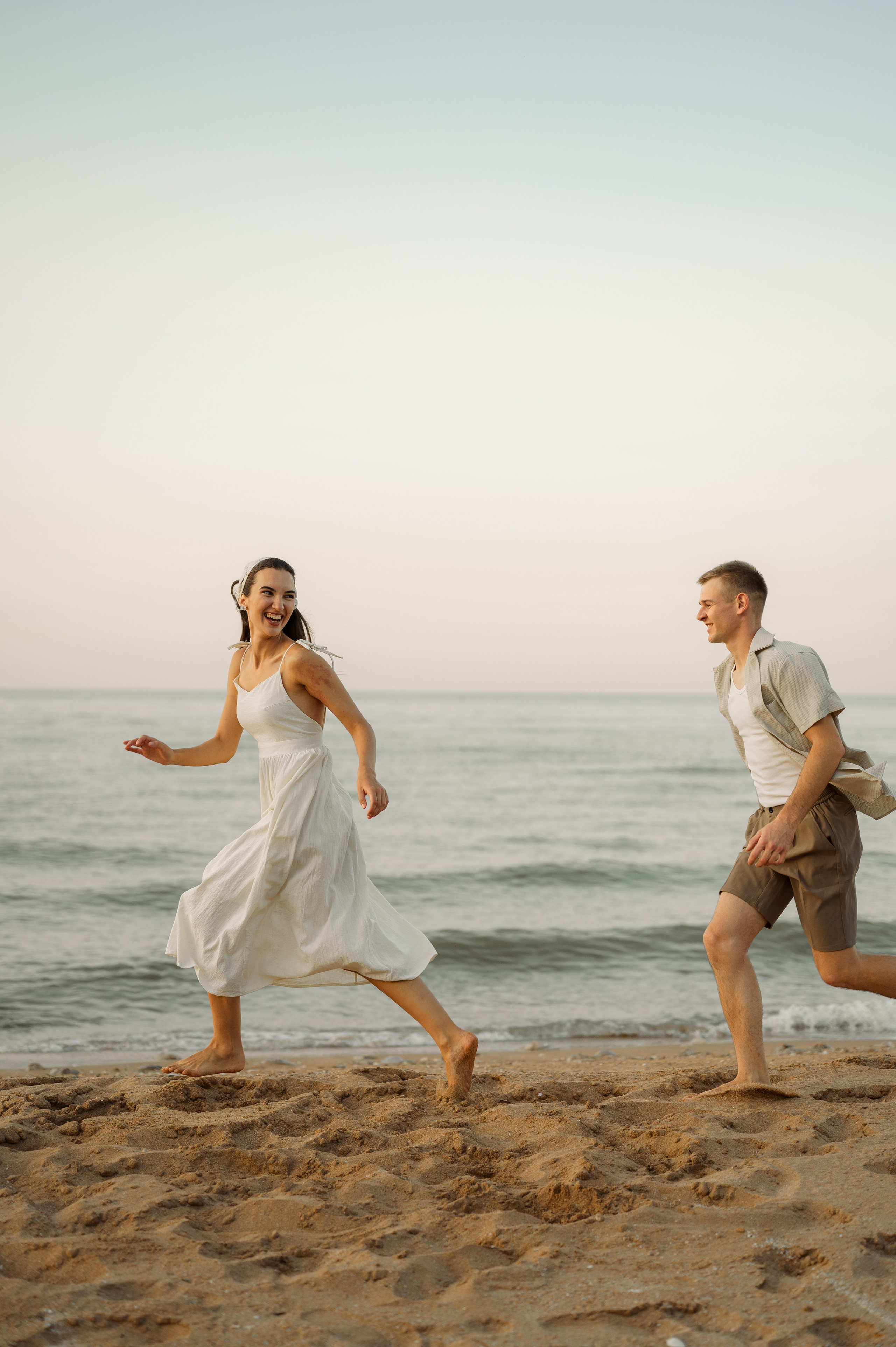 Предсвадебная съёмка на море🌊. Свадебный и семейный фотограф в Краснодаре Алина Мельник