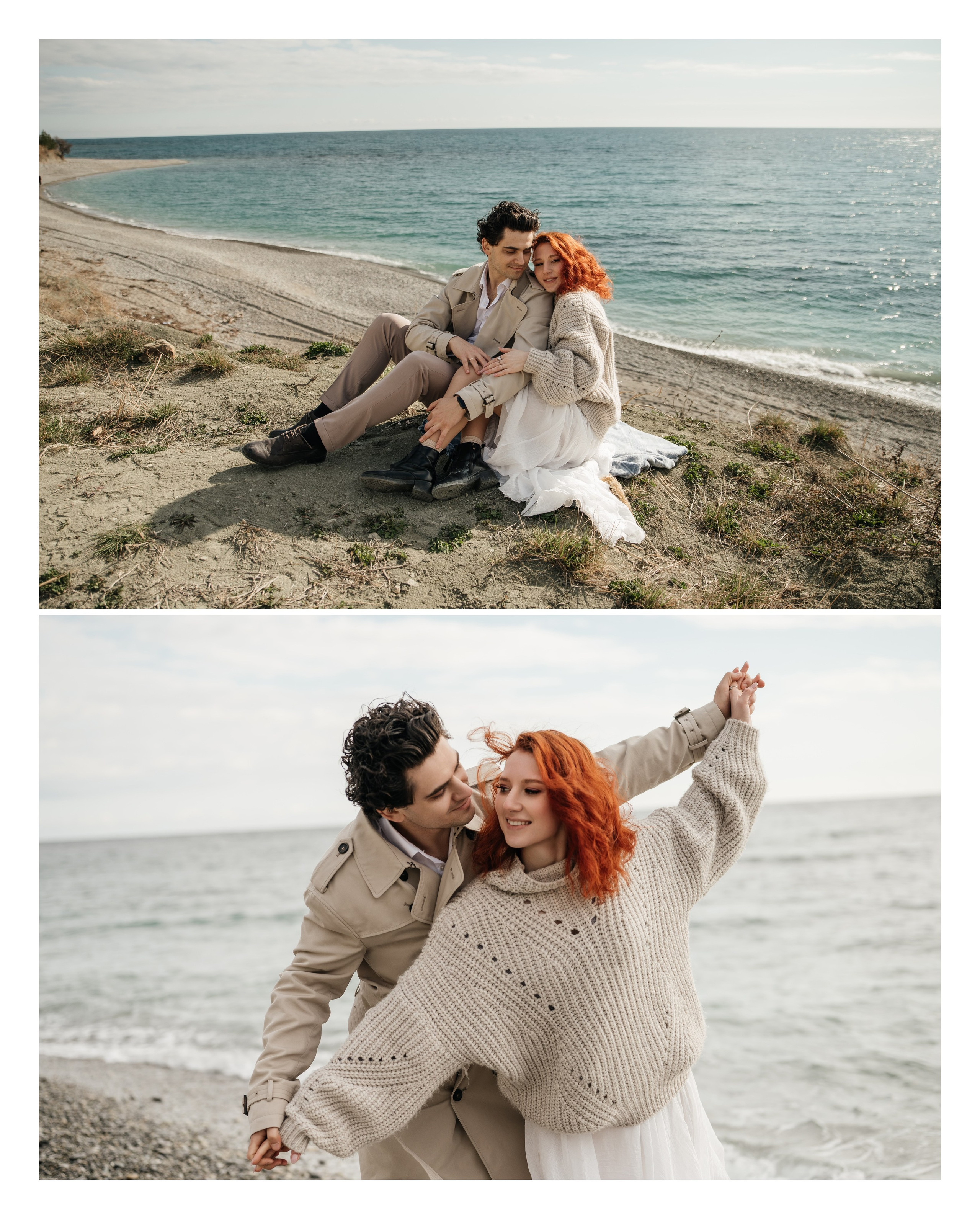 Любовь и море🌊. Свадебный и семейный фотограф в Краснодаре Алина Мельник