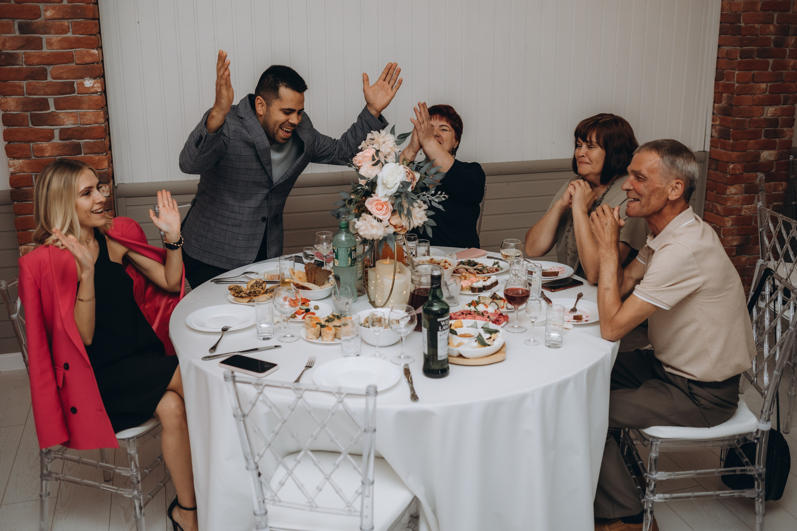 Олег и Анастасия