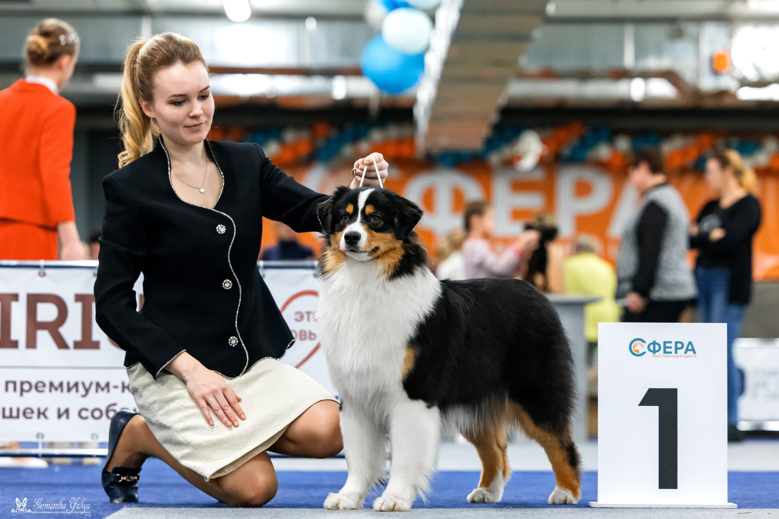 Сфера 28.01. и 4.02.2024. Фотограф-анималист Юлия Германика