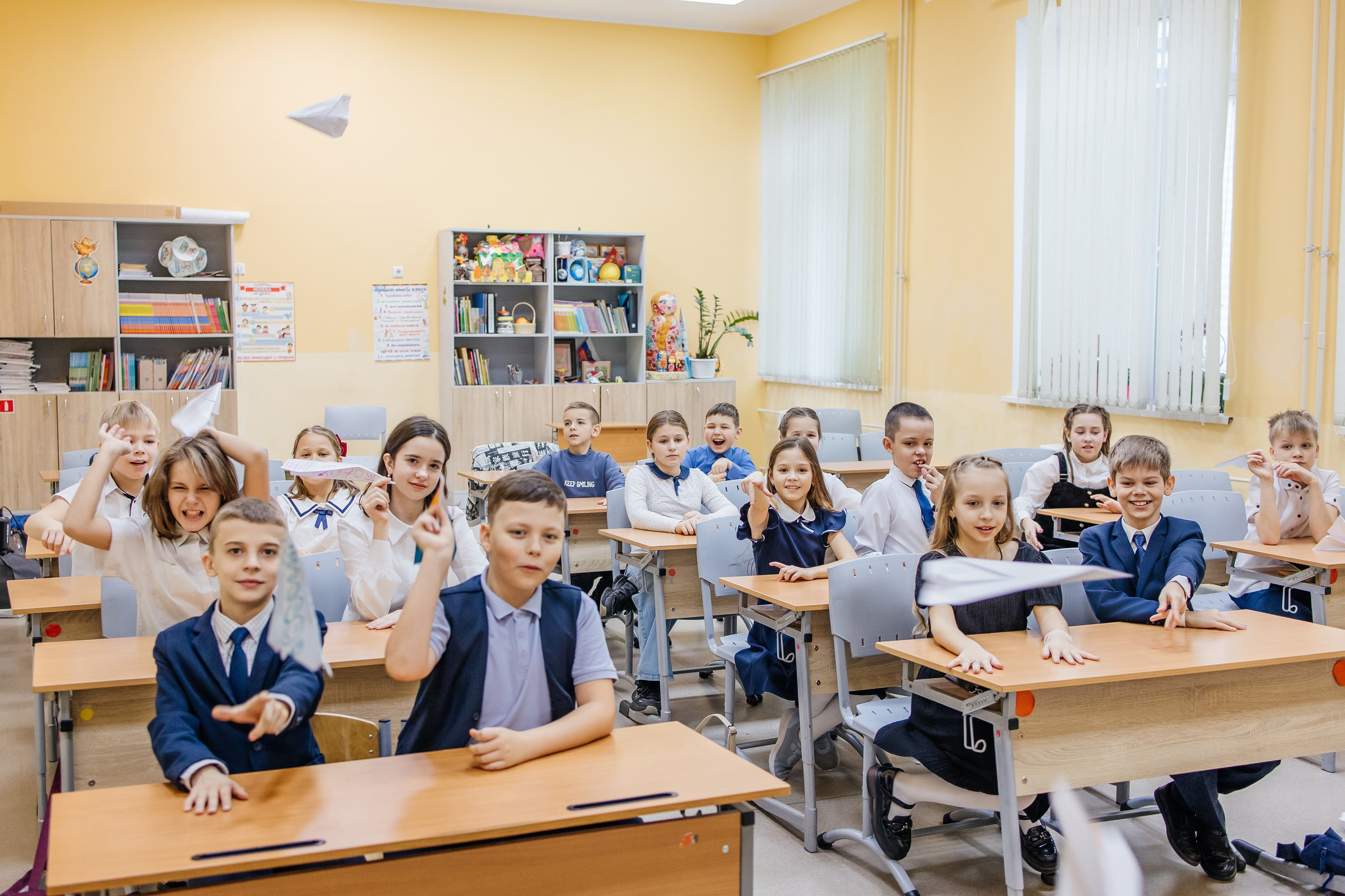 4й Класс. Школа 2070. Семейный фотограф в Москве Наталья Чуб, заказать Фотокнигу