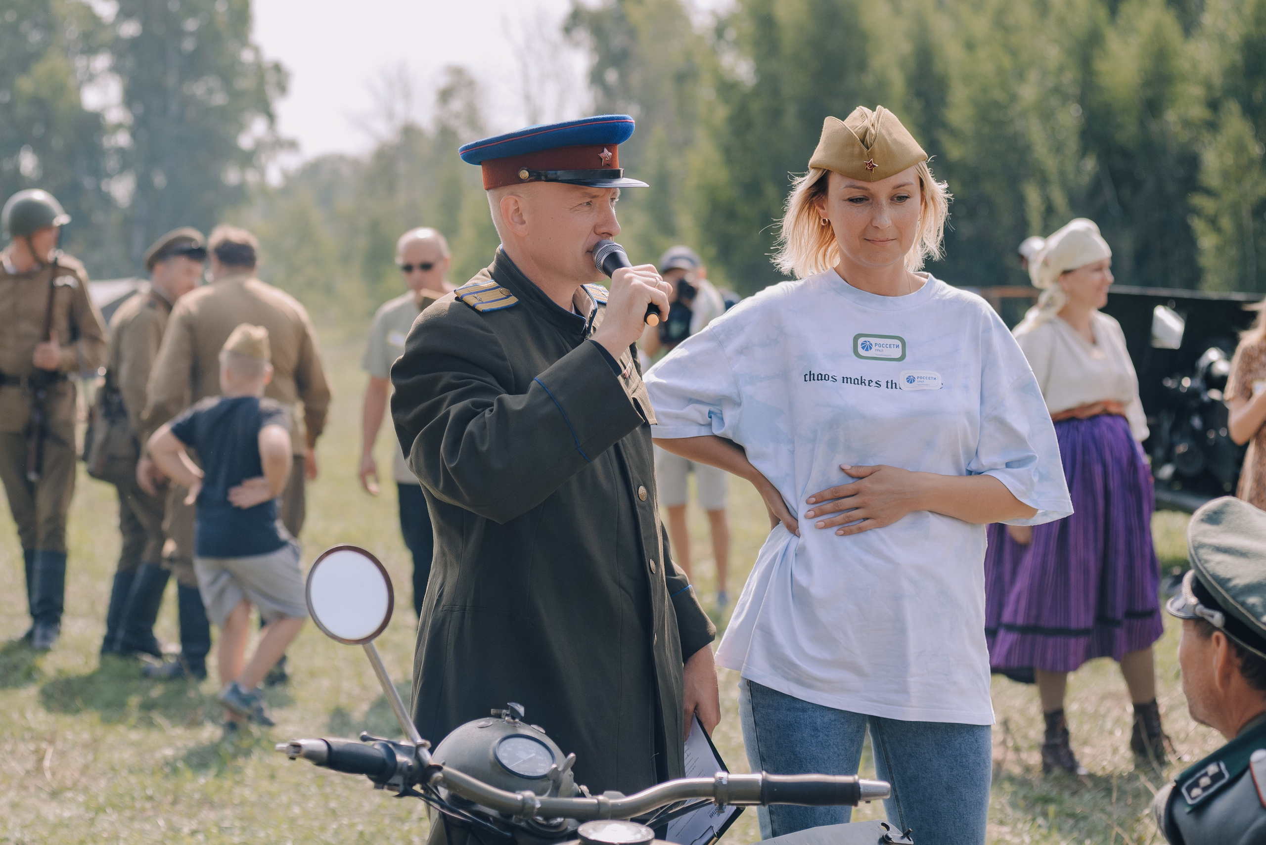 НАЗАД В БУДУЩЕЕ. РОССЕТИ. Репортажный фотограф Зуев Роман г. Челябинск