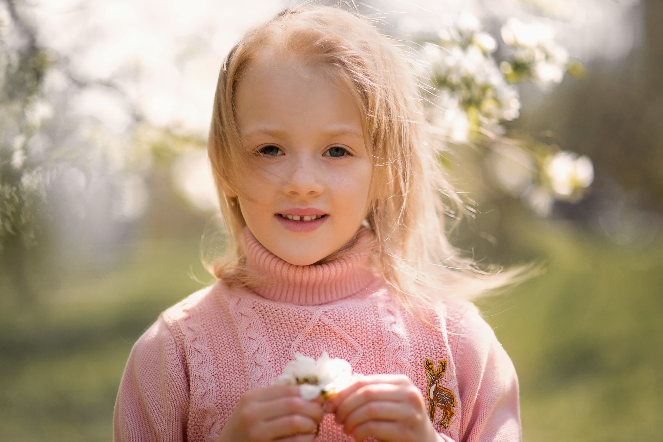 Весна. Семейный фотограф в Москве