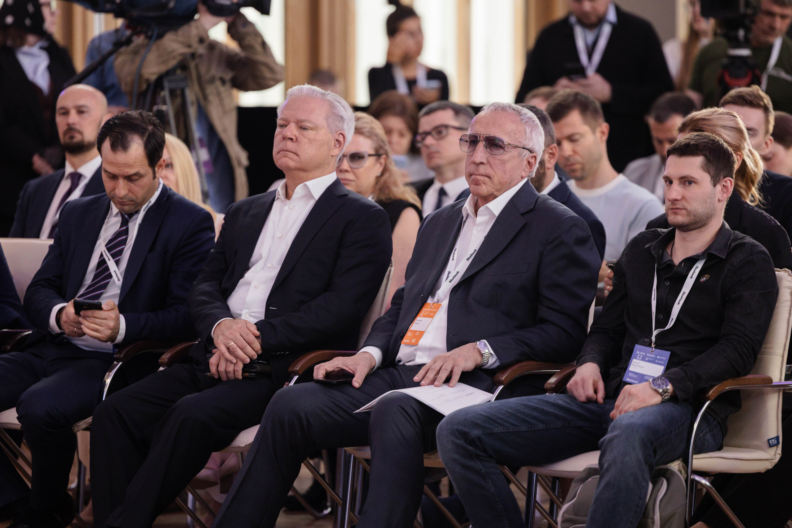 Конференция Сколтеха «Фронтиры Прогресса». Фотограф Юлия Назарова