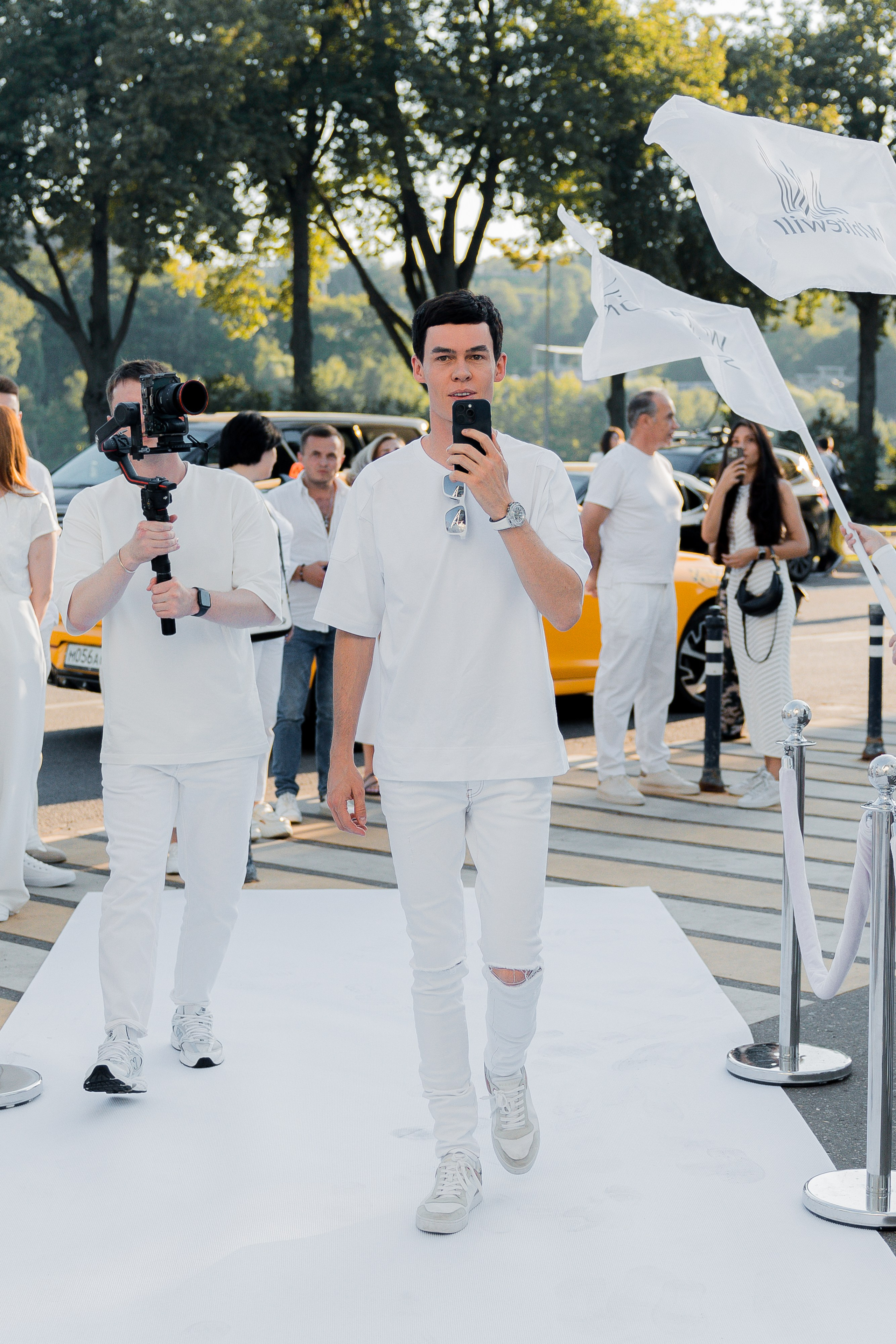 Whitewill Sensation. Фотограф Юлия Назарова