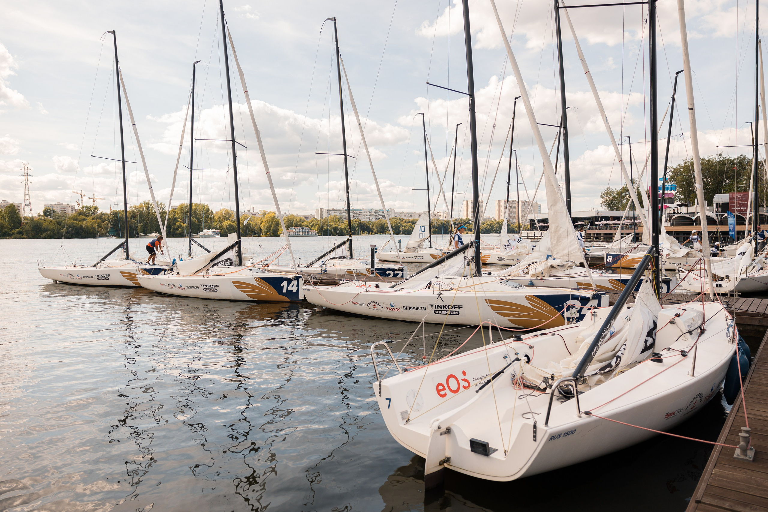 NF Group / Яхтенная регата. Фотограф Юлия Назарова