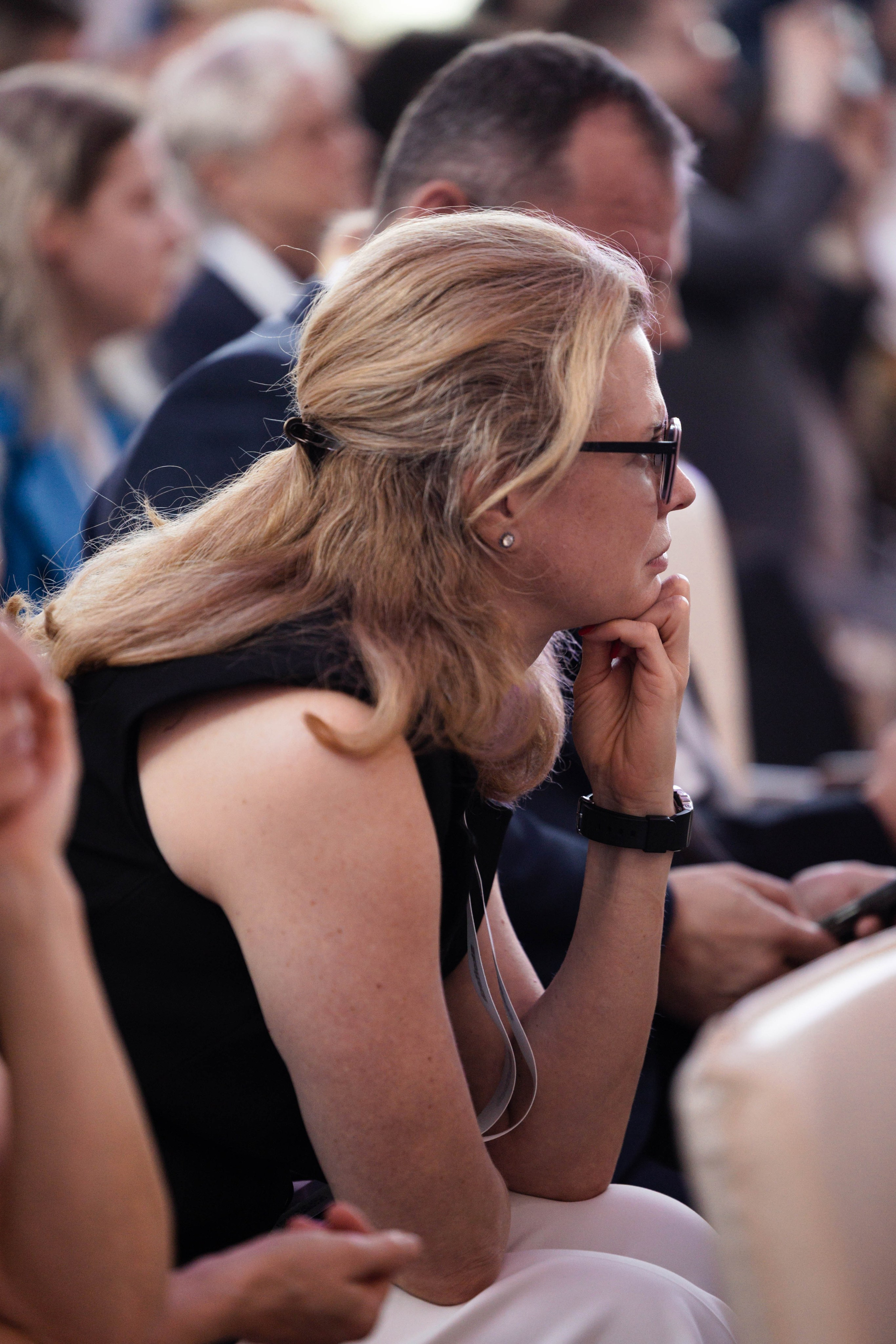 Конференция Сколтеха «Фронтиры Прогресса». Фотограф Юлия Назарова